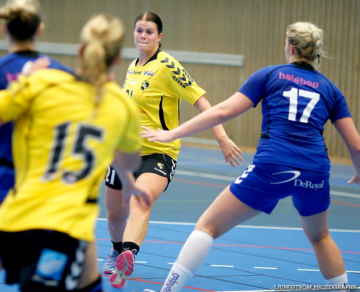 Annliz Cup Spårvägens HF-Kärra HF 27-25,dam,Arena Skövde,Skövde,Sverige,Handboll,,2014,92999