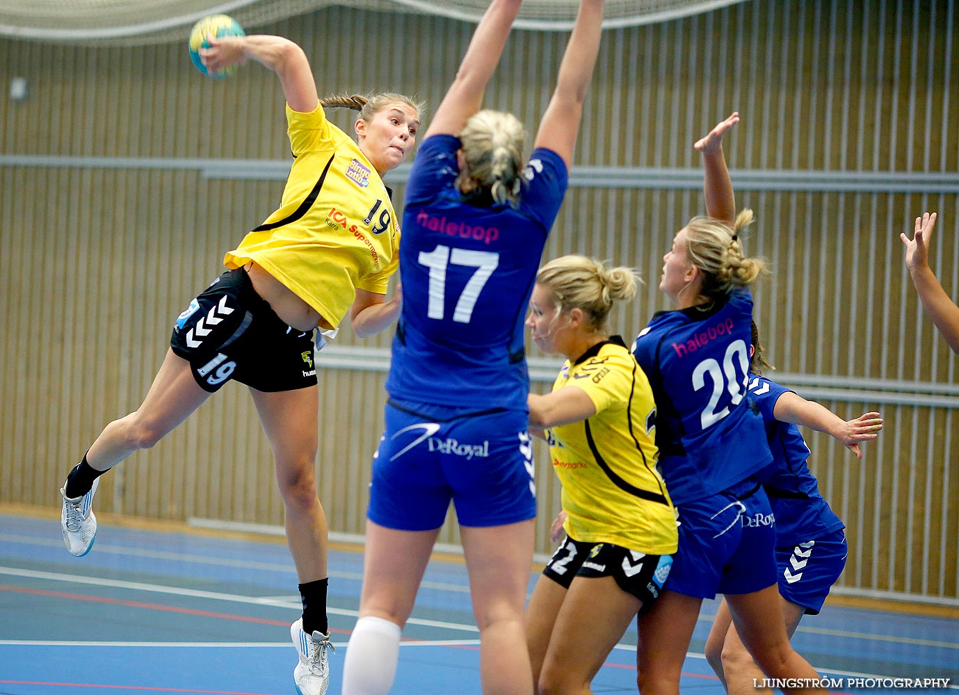 Annliz Cup Spårvägens HF-Kärra HF 27-25,dam,Arena Skövde,Skövde,Sverige,Handboll,,2014,93000