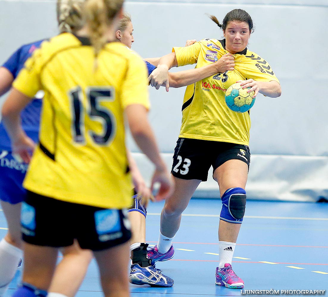 Annliz Cup Spårvägens HF-Kärra HF 27-25,dam,Arena Skövde,Skövde,Sverige,Handboll,,2014,93007