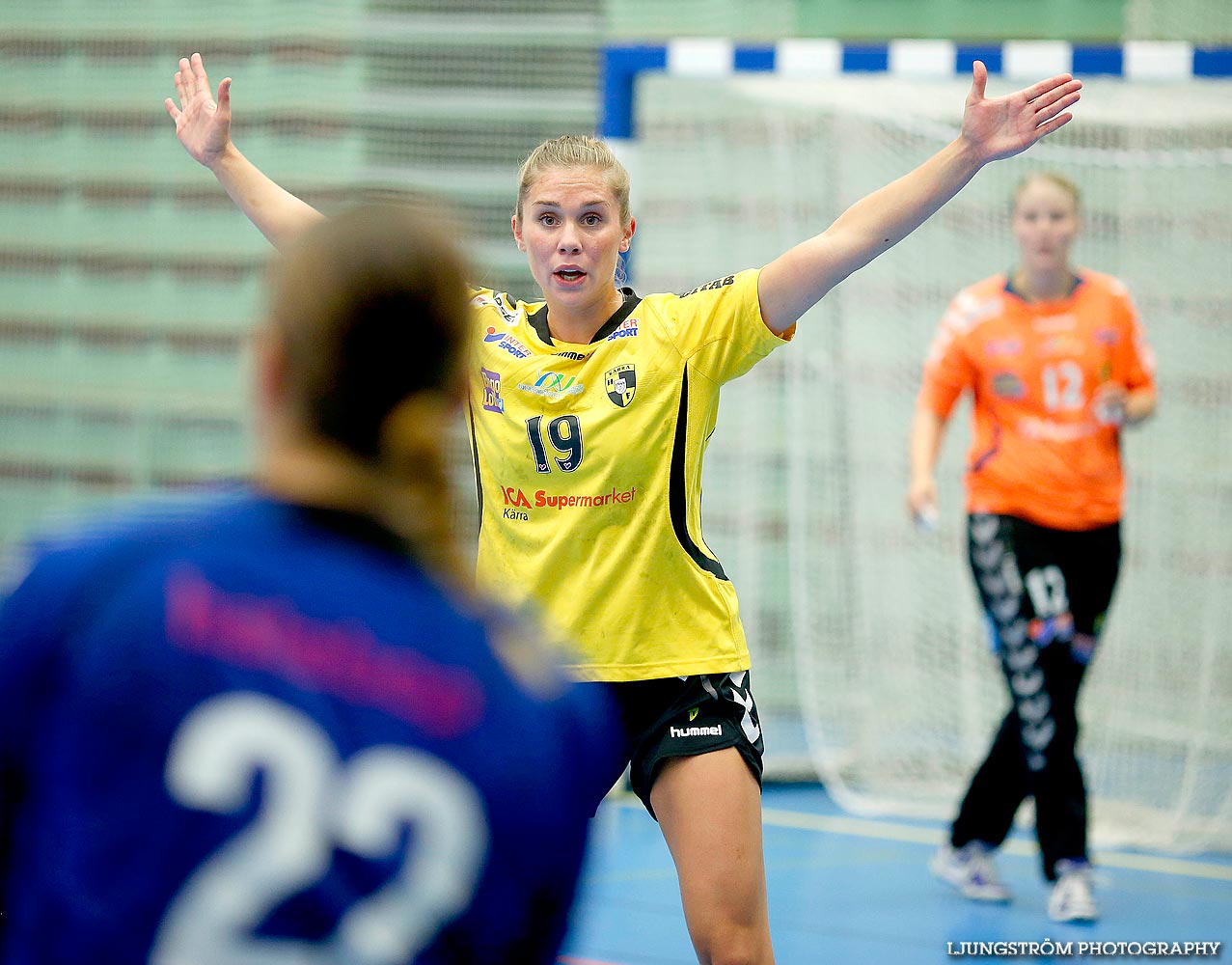 Annliz Cup Spårvägens HF-Kärra HF 27-25,dam,Arena Skövde,Skövde,Sverige,Handboll,,2014,93012