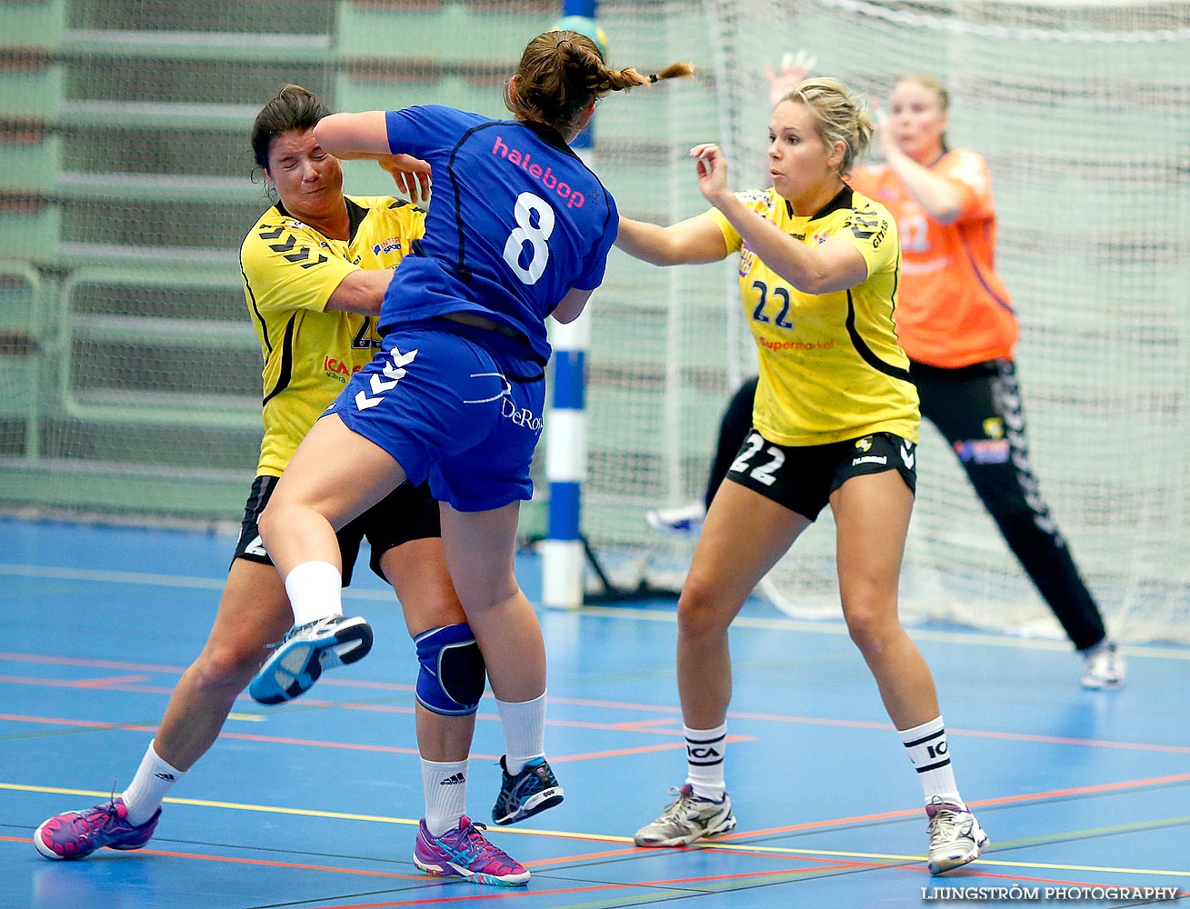 Annliz Cup Spårvägens HF-Kärra HF 27-25,dam,Arena Skövde,Skövde,Sverige,Handboll,,2014,93016