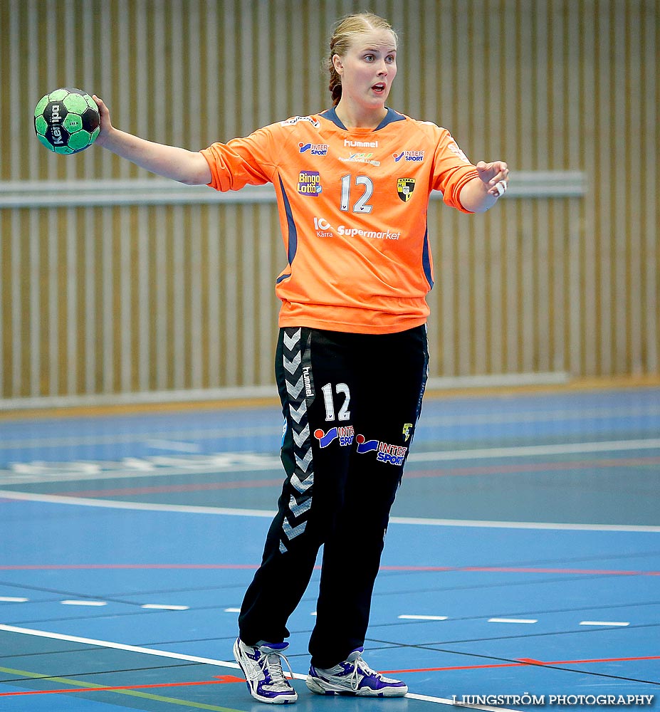 Annliz Cup Spårvägens HF-Kärra HF 27-25,dam,Arena Skövde,Skövde,Sverige,Handboll,,2014,93018