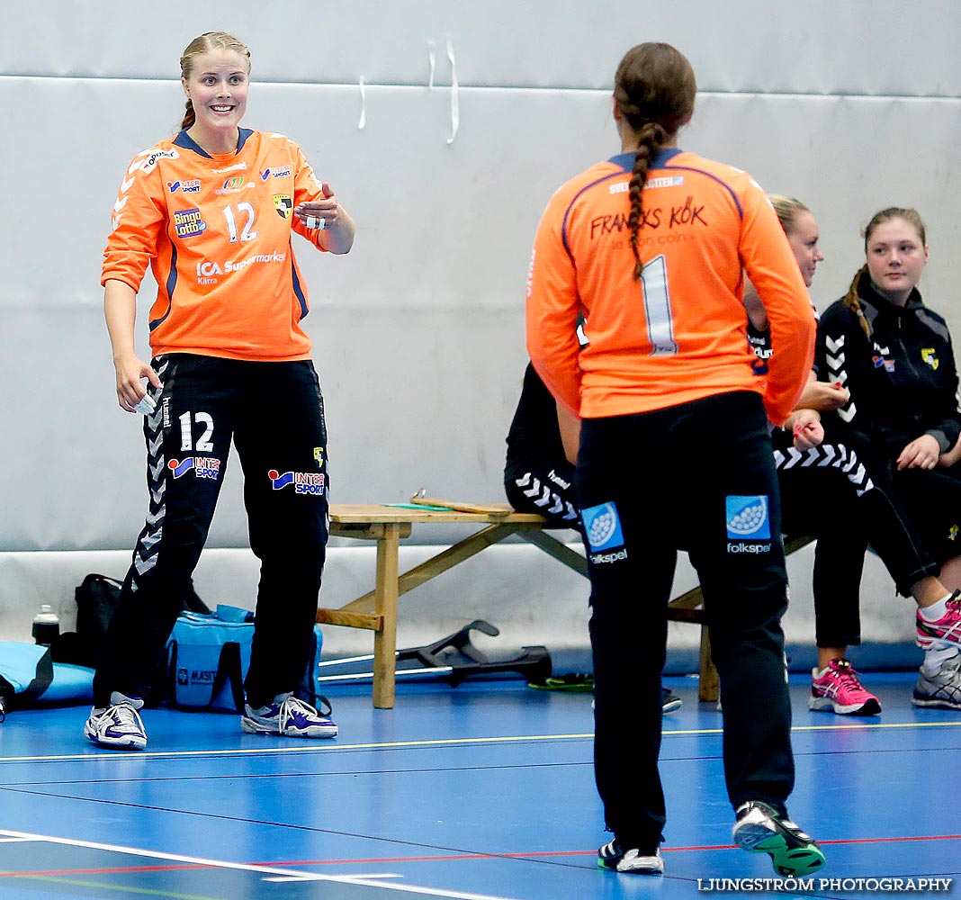 Annliz Cup Spårvägens HF-Kärra HF 27-25,dam,Arena Skövde,Skövde,Sverige,Handboll,,2014,93029