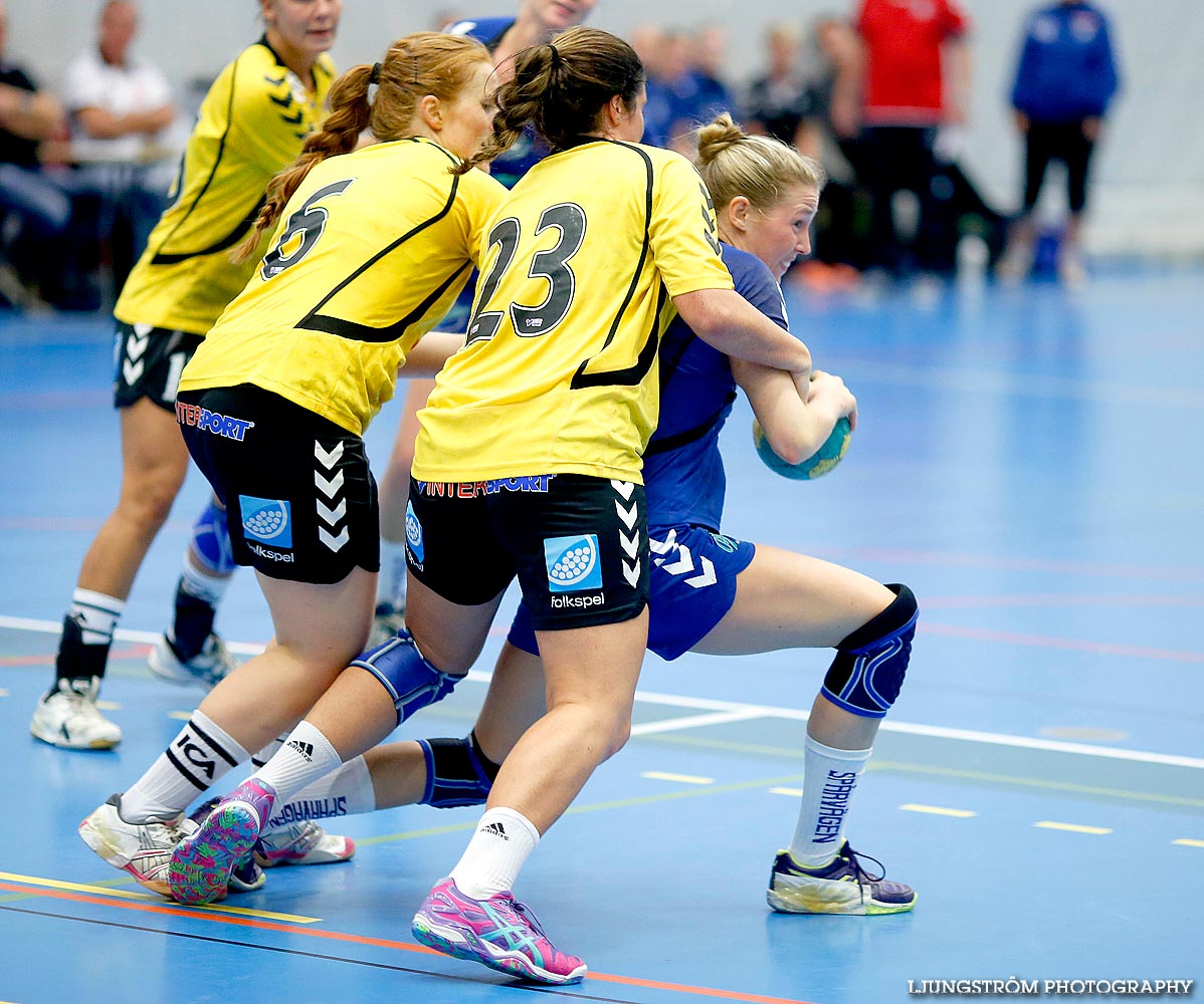 Annliz Cup Spårvägens HF-Kärra HF 27-25,dam,Arena Skövde,Skövde,Sverige,Handboll,,2014,93033