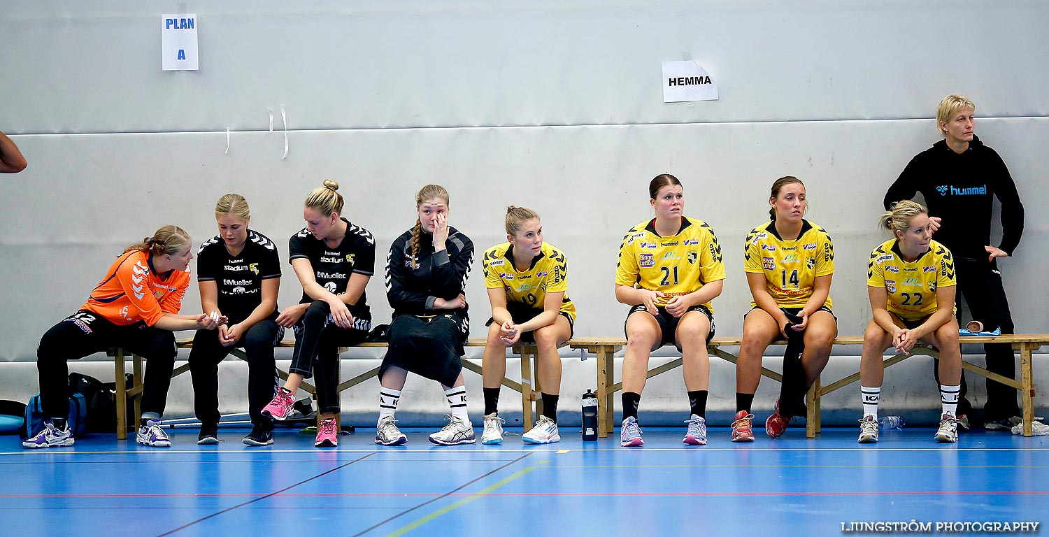 Annliz Cup Spårvägens HF-Kärra HF 27-25,dam,Arena Skövde,Skövde,Sverige,Handboll,,2014,93038