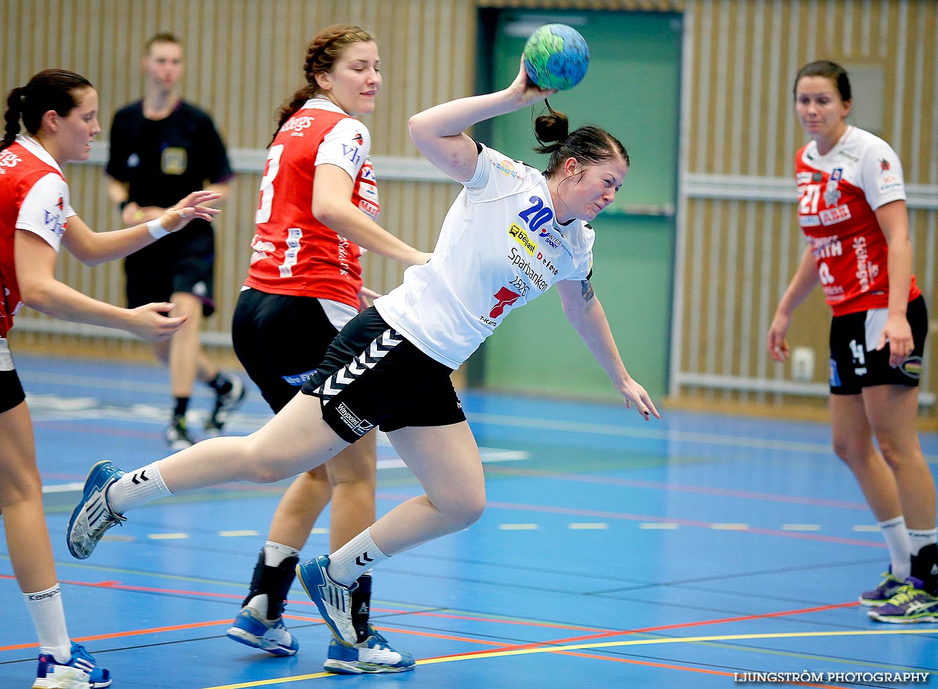 Annliz Cup VästeråsIrsta HF-Kristianstad HK 25-28,dam,Arena Skövde,Skövde,Sverige,Handboll,,2014,93050