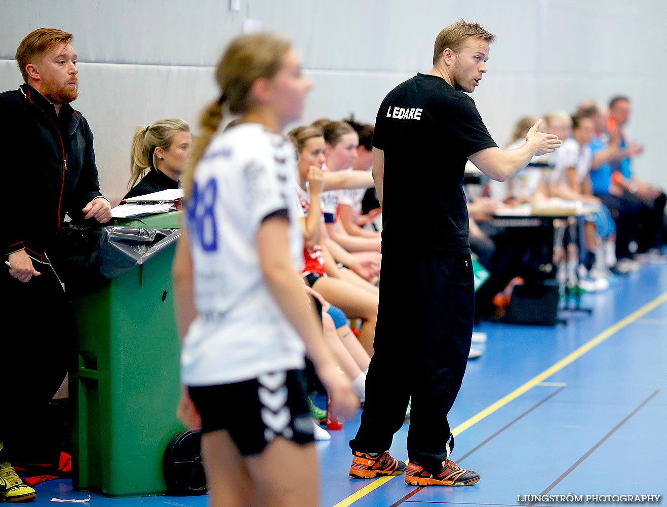 Annliz Cup VästeråsIrsta HF-Kristianstad HK 25-28,dam,Arena Skövde,Skövde,Sverige,Handboll,,2014,93053