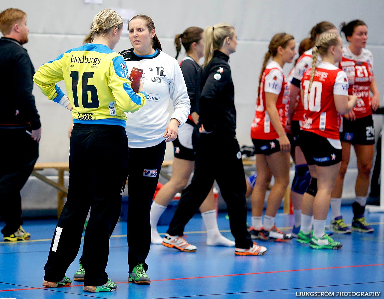 Annliz Cup VästeråsIrsta HF-Kristianstad HK 25-28,dam,Arena Skövde,Skövde,Sverige,Handboll,,2014,93057