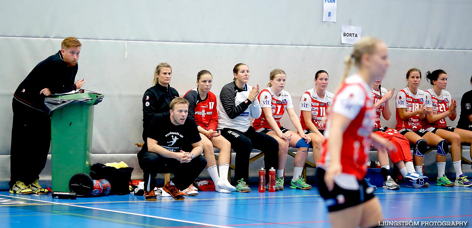 Annliz Cup VästeråsIrsta HF-Kristianstad HK 25-28,dam,Arena Skövde,Skövde,Sverige,Handboll,,2014,93058