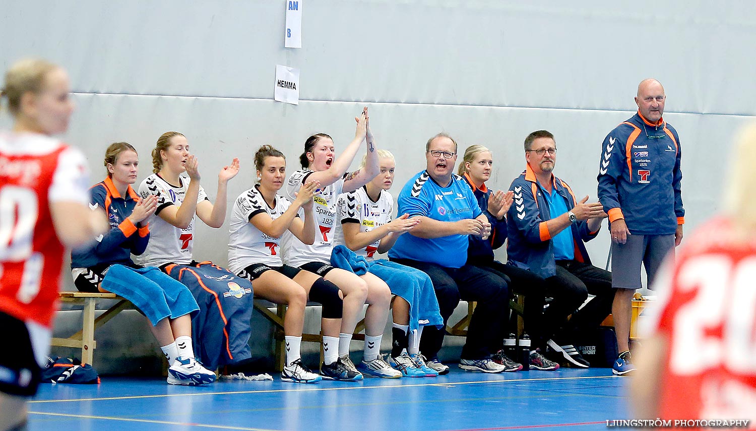 Annliz Cup VästeråsIrsta HF-Kristianstad HK 25-28,dam,Arena Skövde,Skövde,Sverige,Handboll,,2014,93060