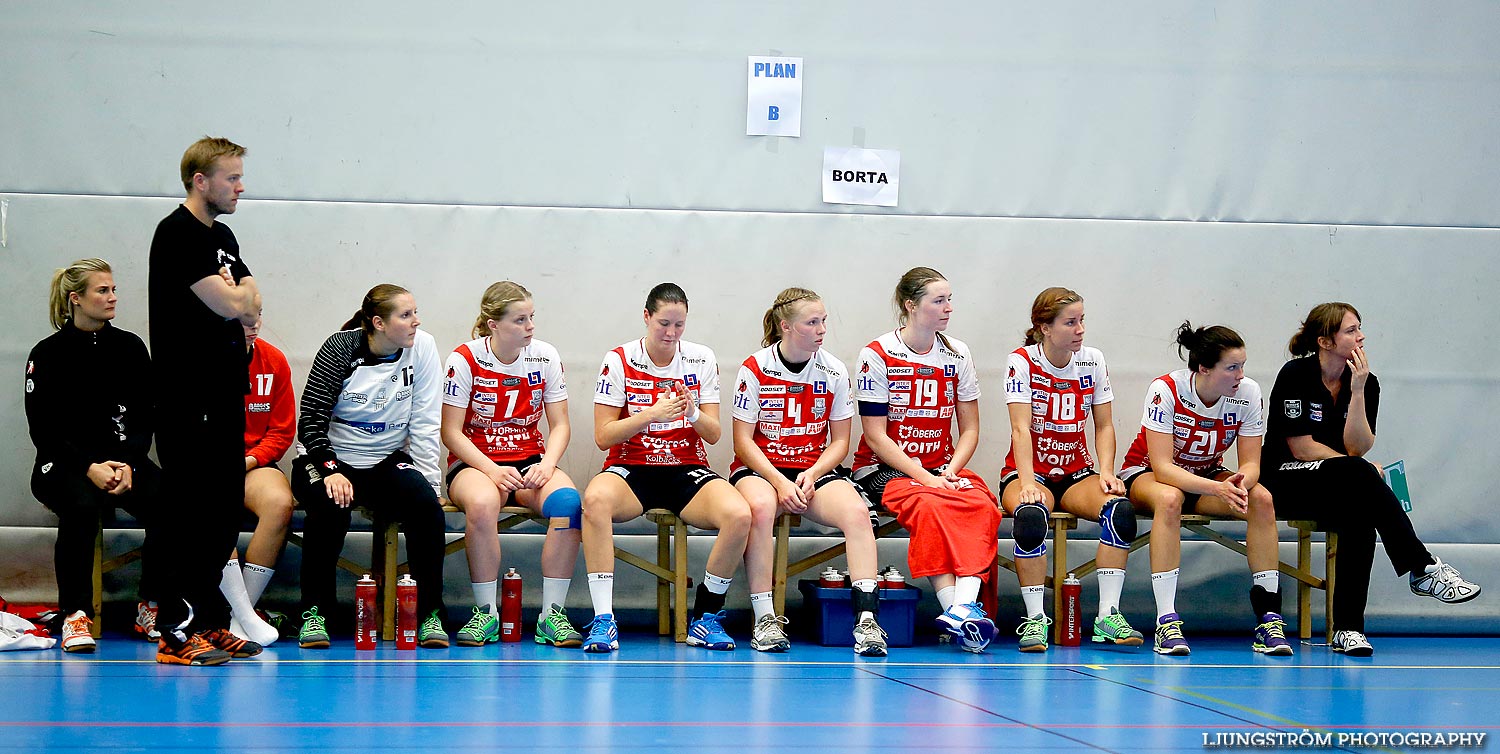 Annliz Cup VästeråsIrsta HF-Kristianstad HK 25-28,dam,Arena Skövde,Skövde,Sverige,Handboll,,2014,93061