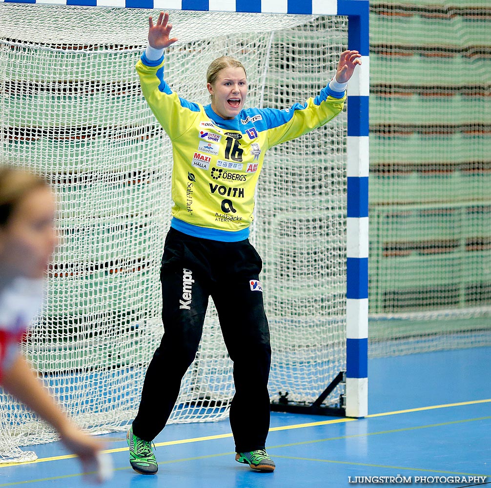 Annliz Cup VästeråsIrsta HF-Kristianstad HK 25-28,dam,Arena Skövde,Skövde,Sverige,Handboll,,2014,93064