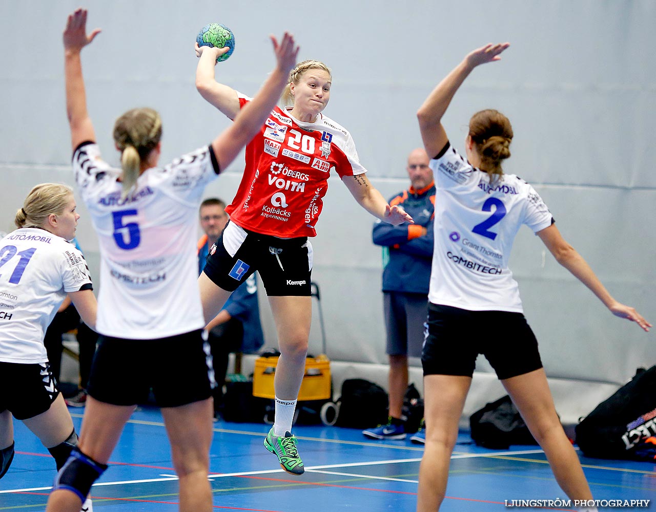 Annliz Cup VästeråsIrsta HF-Kristianstad HK 25-28,dam,Arena Skövde,Skövde,Sverige,Handboll,,2014,93069