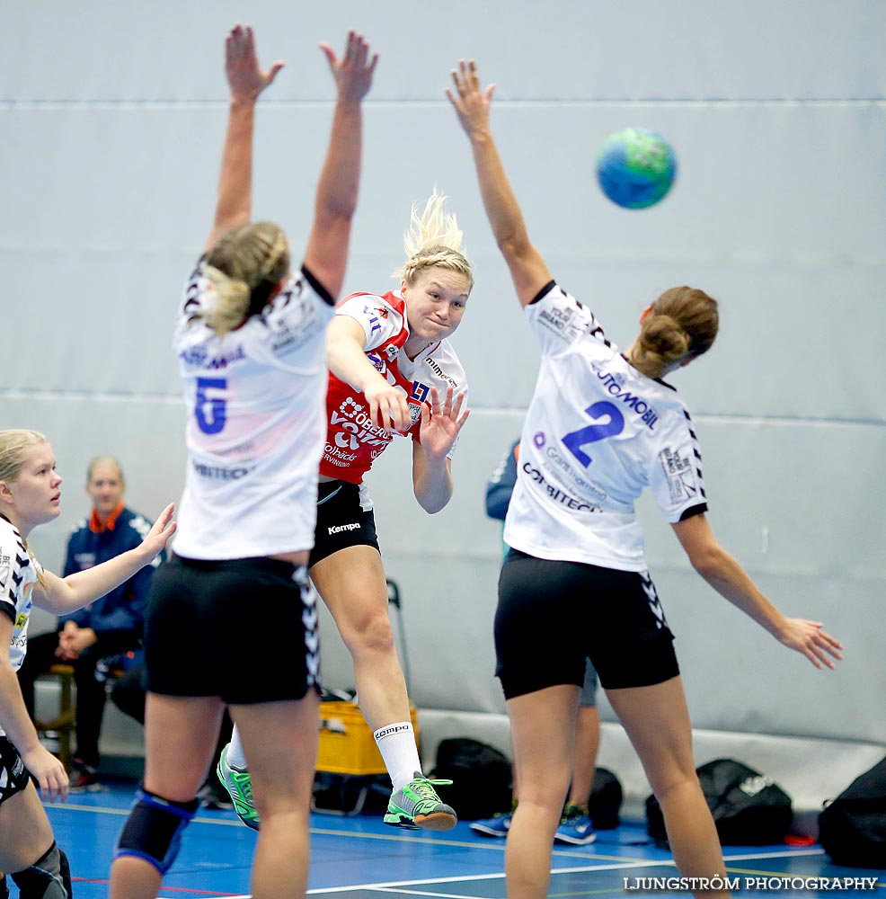 Annliz Cup VästeråsIrsta HF-Kristianstad HK 25-28,dam,Arena Skövde,Skövde,Sverige,Handboll,,2014,93070