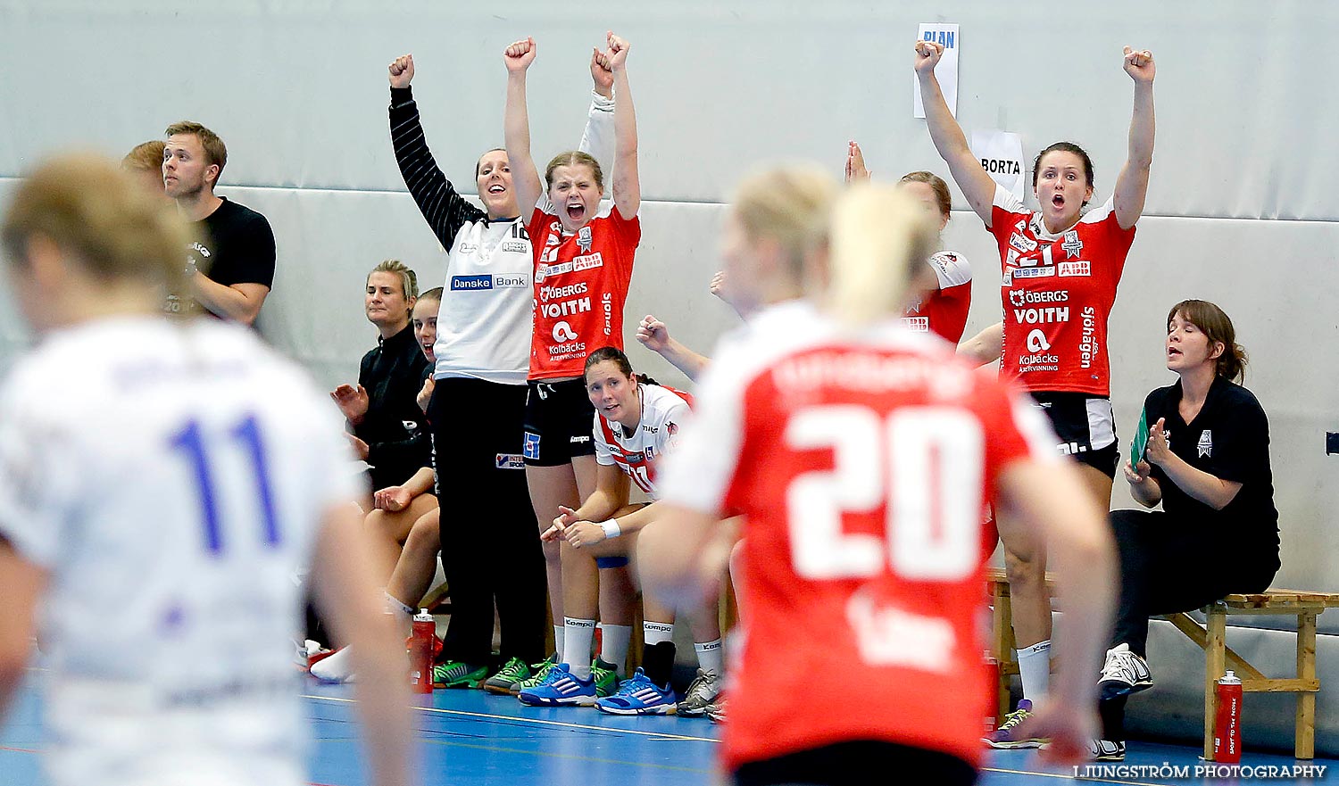 Annliz Cup VästeråsIrsta HF-Kristianstad HK 25-28,dam,Arena Skövde,Skövde,Sverige,Handboll,,2014,93071