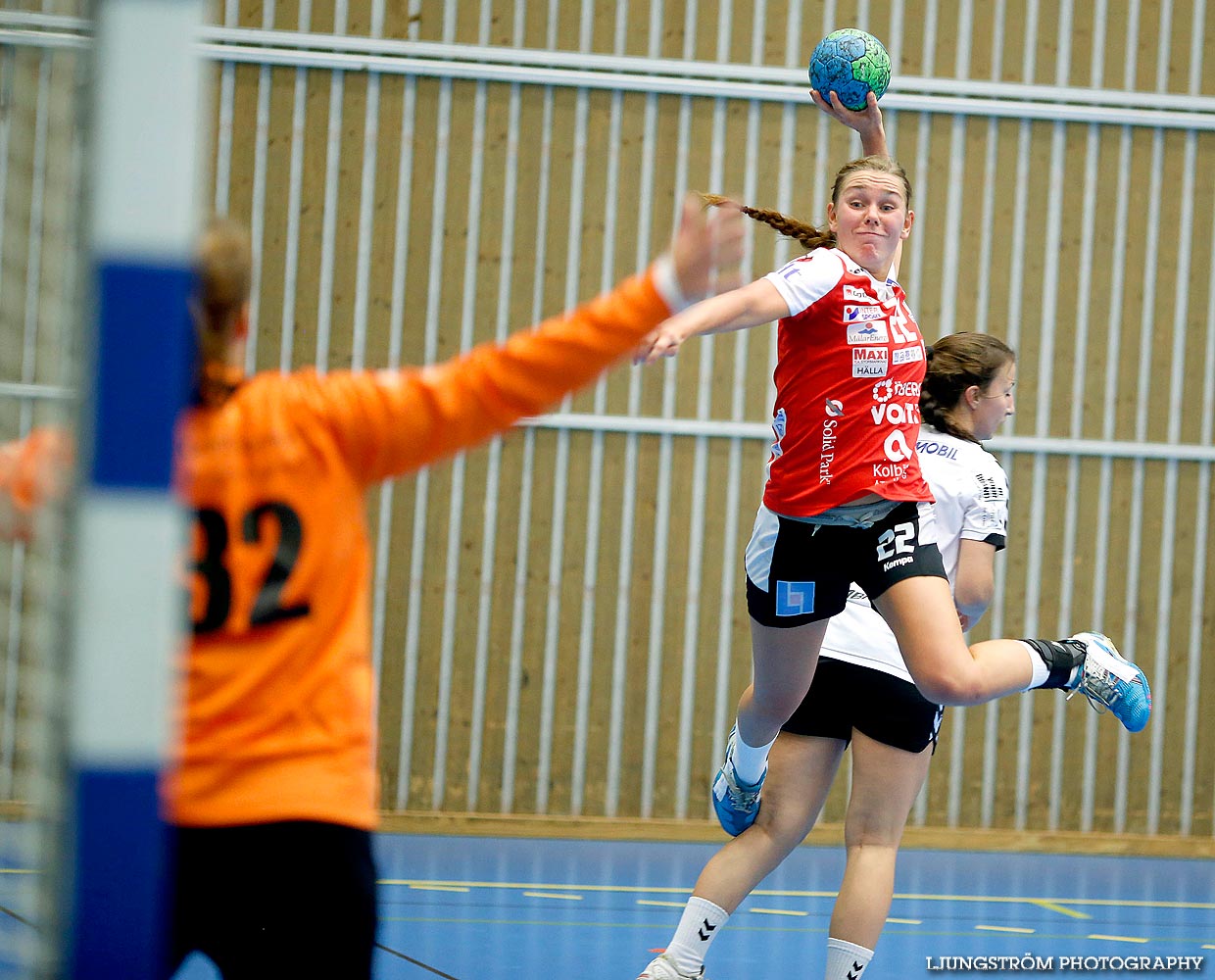 Annliz Cup VästeråsIrsta HF-Kristianstad HK 25-28,dam,Arena Skövde,Skövde,Sverige,Handboll,,2014,93074