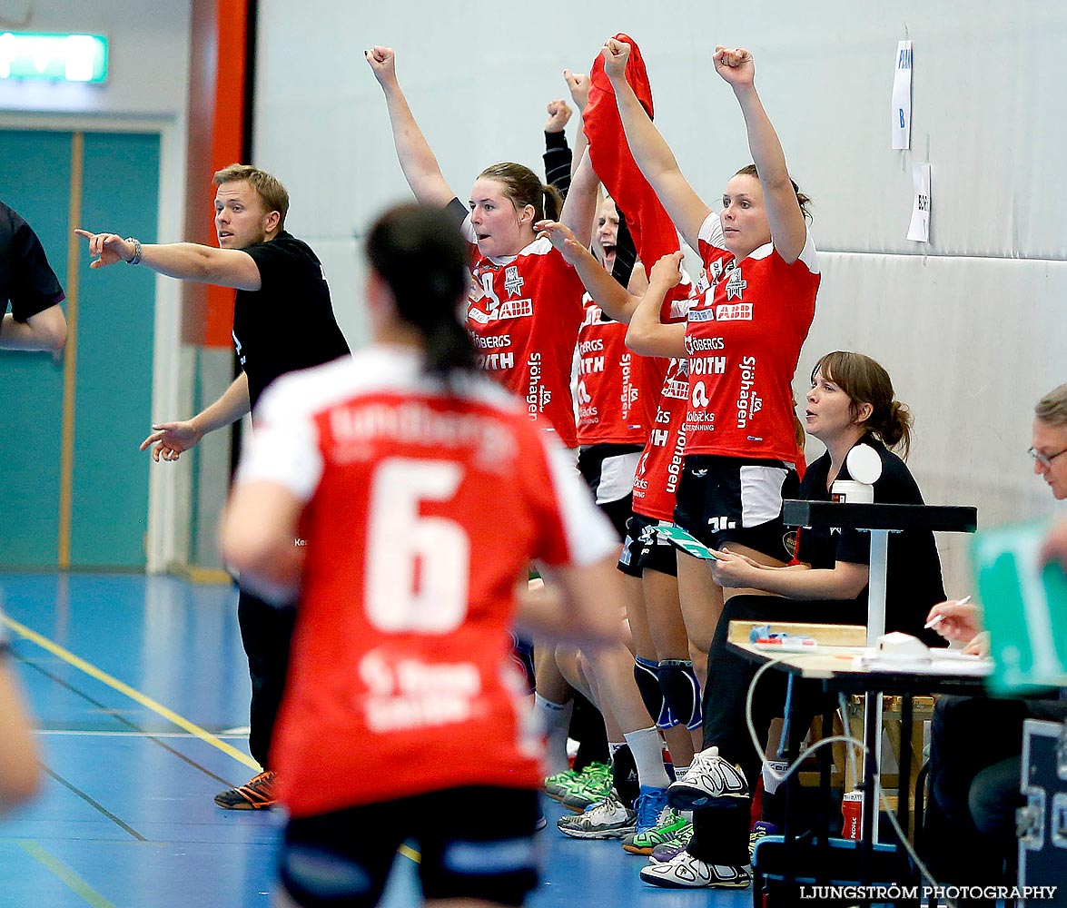 Annliz Cup VästeråsIrsta HF-Kristianstad HK 25-28,dam,Arena Skövde,Skövde,Sverige,Handboll,,2014,93076