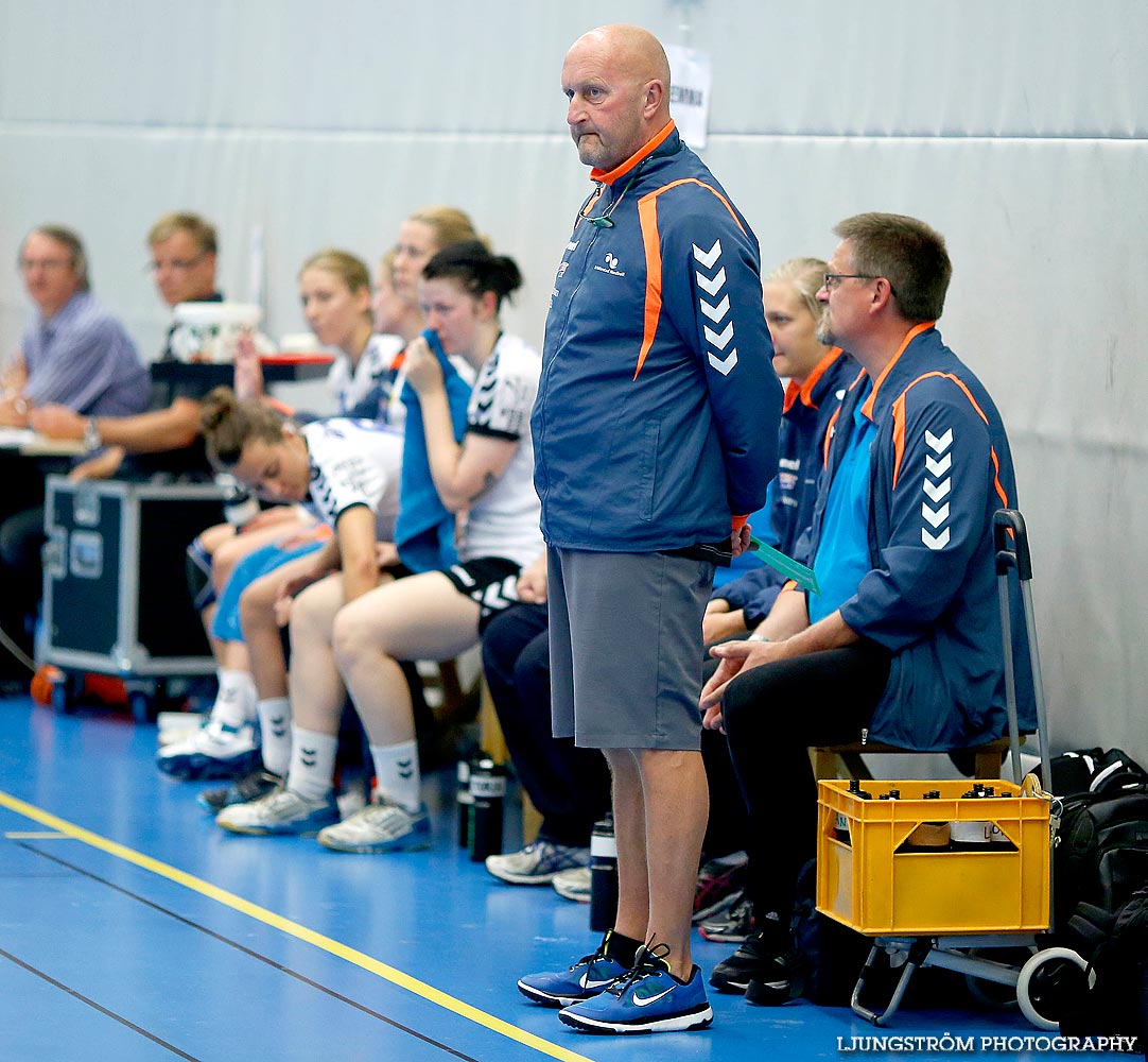 Annliz Cup VästeråsIrsta HF-Kristianstad HK 25-28,dam,Arena Skövde,Skövde,Sverige,Handboll,,2014,93077