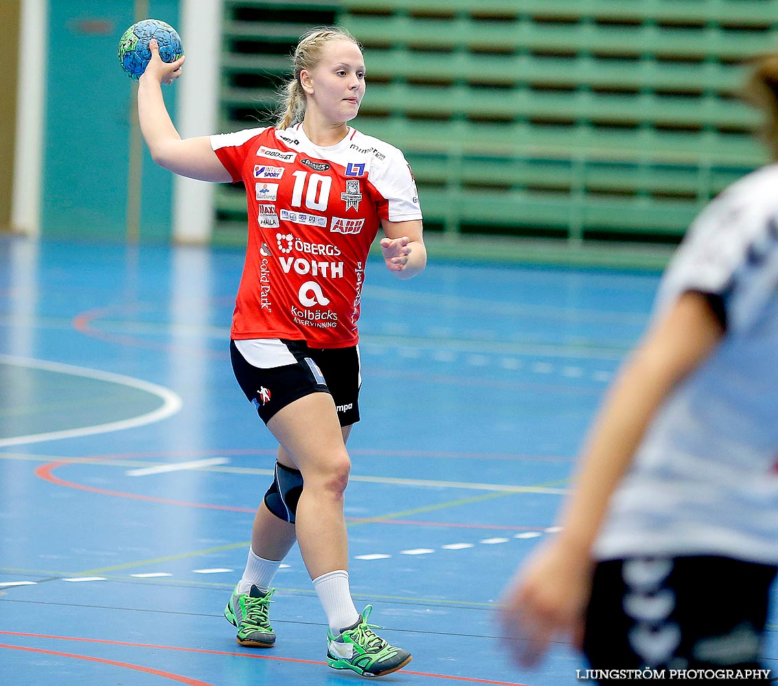 Annliz Cup VästeråsIrsta HF-Kristianstad HK 25-28,dam,Arena Skövde,Skövde,Sverige,Handboll,,2014,93078