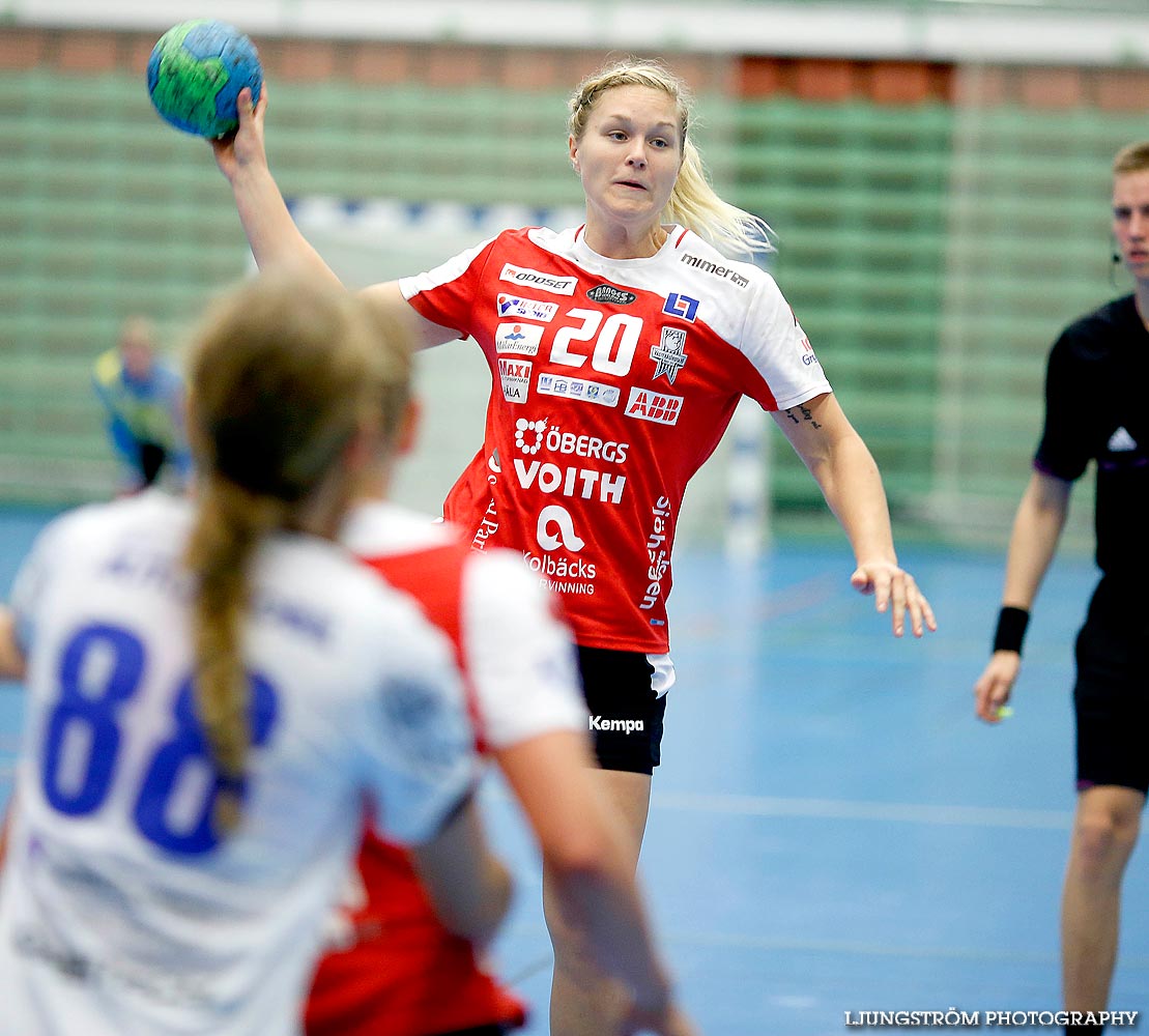 Annliz Cup VästeråsIrsta HF-Kristianstad HK 25-28,dam,Arena Skövde,Skövde,Sverige,Handboll,,2014,93080