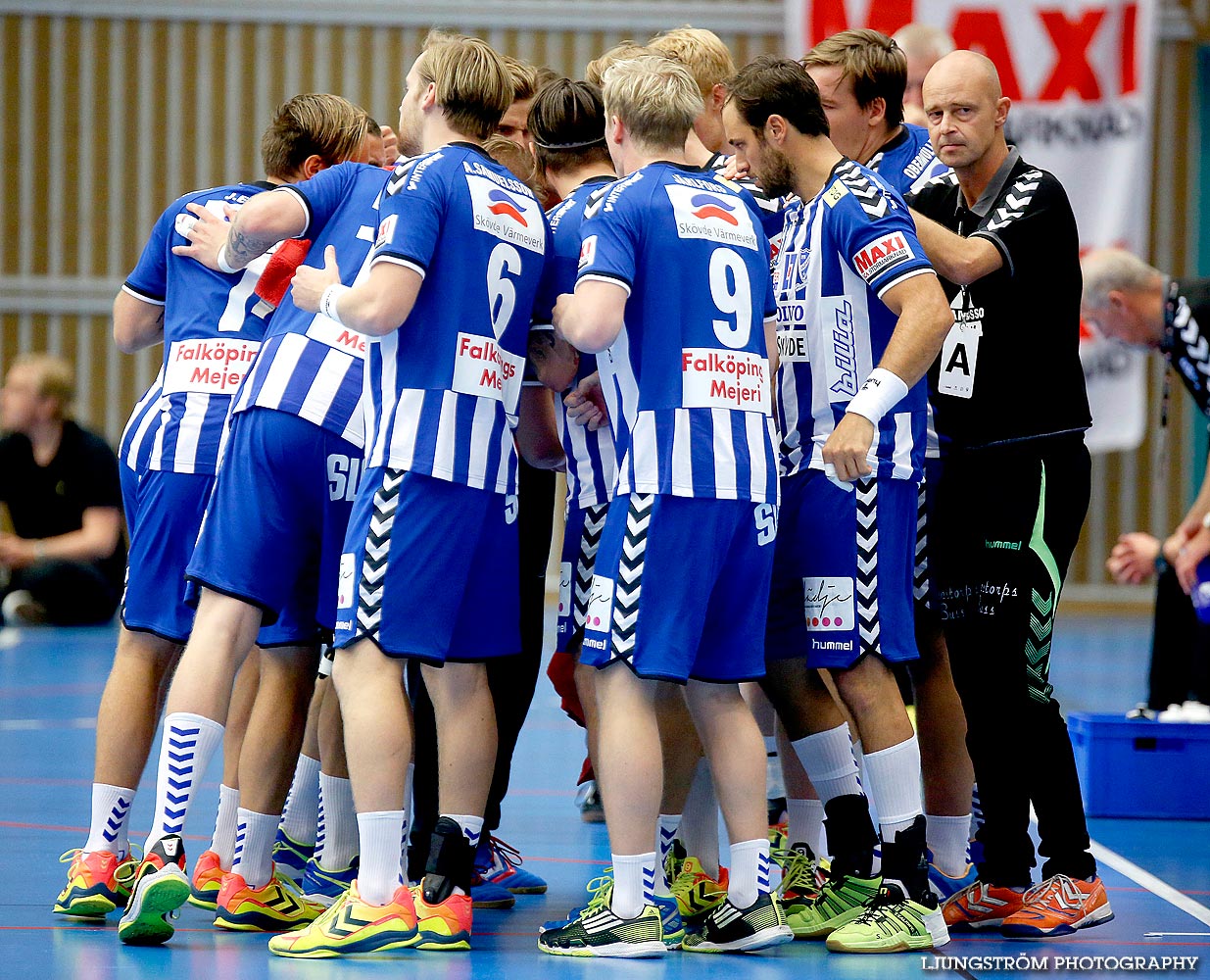 IFK Skövde HK-Alingsås HK 23-30,herr,Arena Skövde,Skövde,Sverige,Handboll,,2014,94307