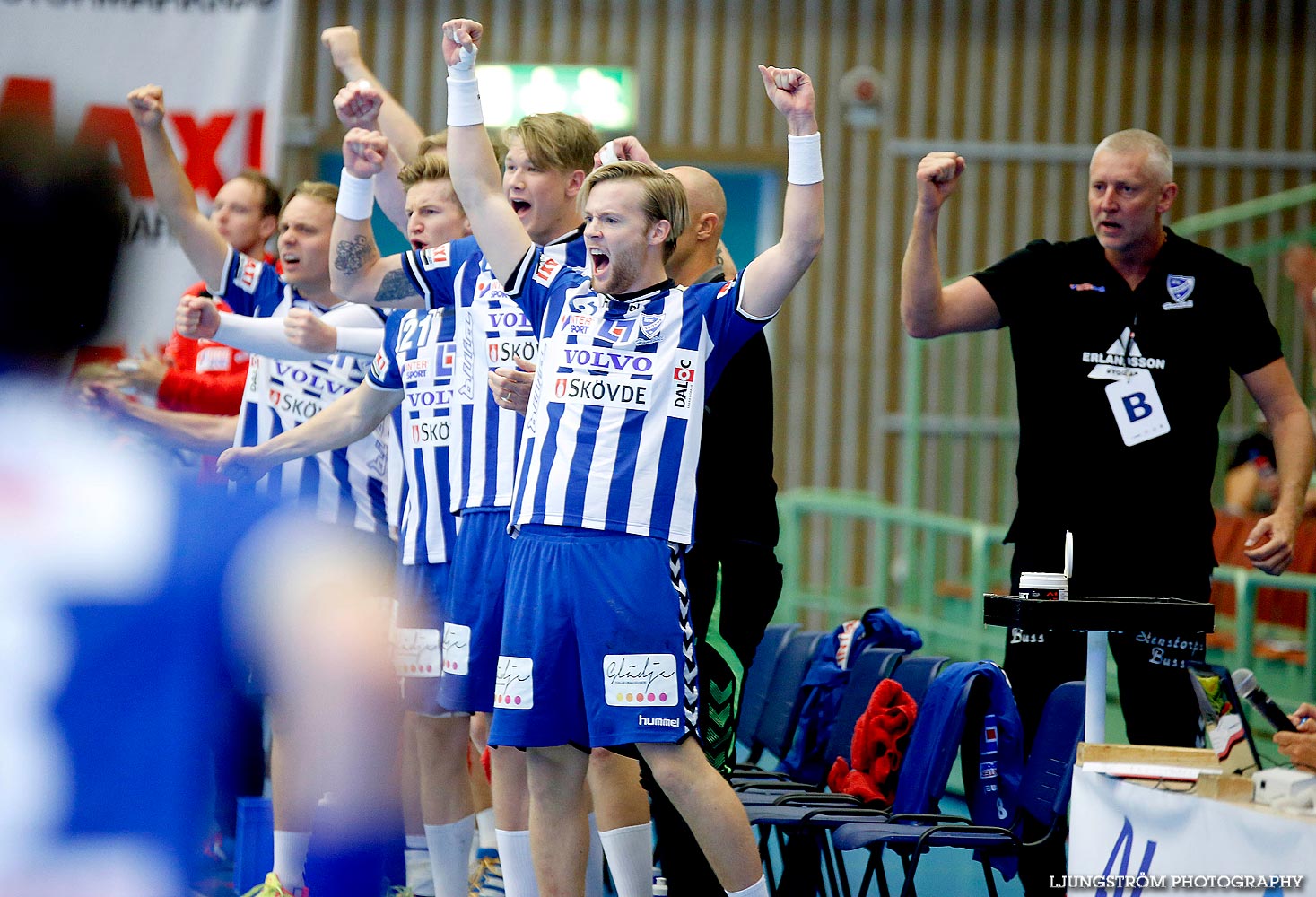 IFK Skövde HK-Alingsås HK 23-30,herr,Arena Skövde,Skövde,Sverige,Handboll,,2014,94309