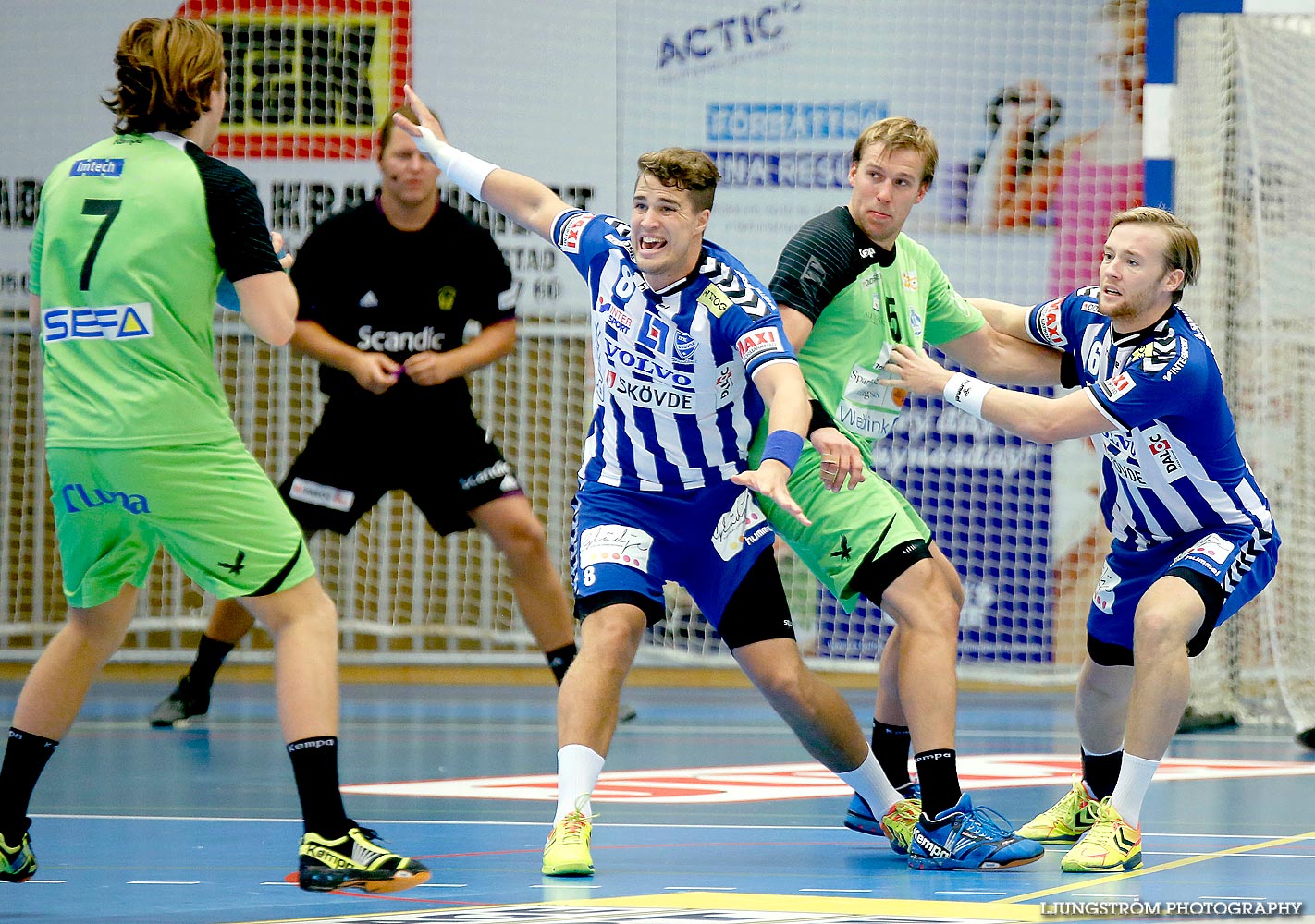 IFK Skövde HK-Alingsås HK 23-30,herr,Arena Skövde,Skövde,Sverige,Handboll,,2014,94310