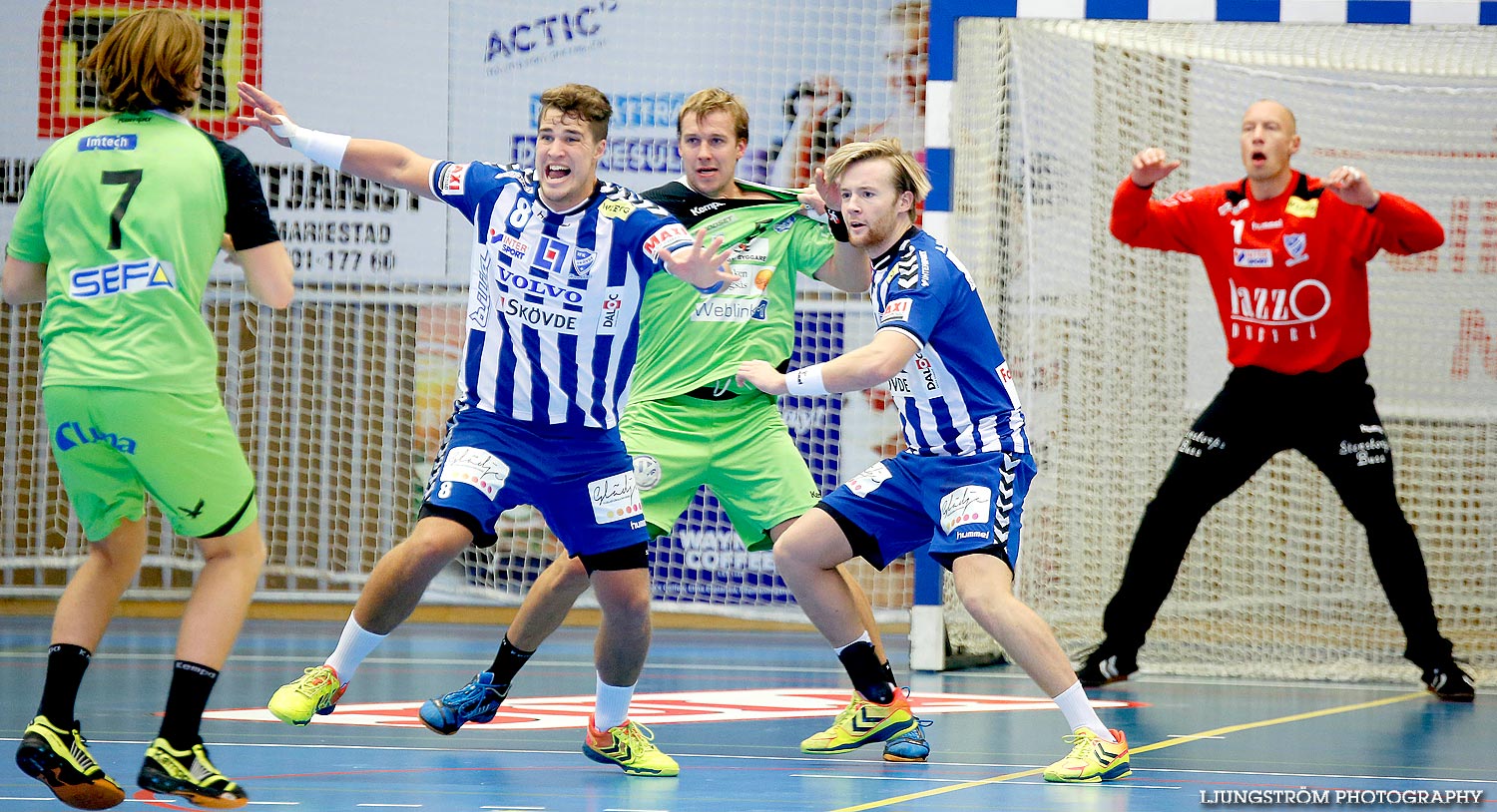 IFK Skövde HK-Alingsås HK 23-30,herr,Arena Skövde,Skövde,Sverige,Handboll,,2014,94311