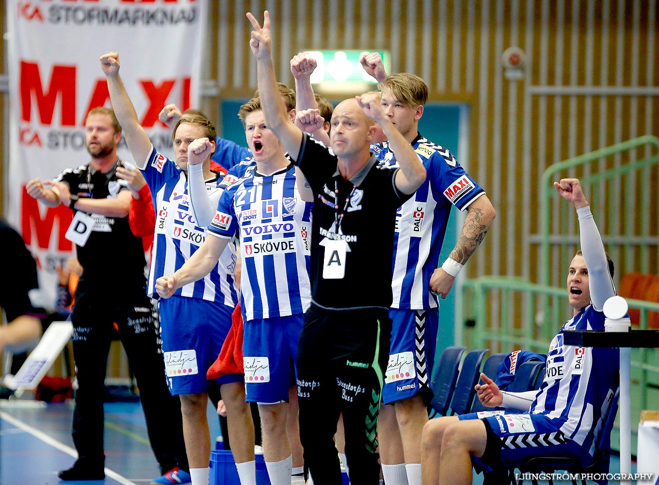 IFK Skövde HK-Alingsås HK 23-30,herr,Arena Skövde,Skövde,Sverige,Handboll,,2014,94315