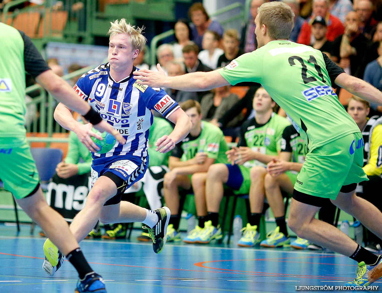 IFK Skövde HK-Alingsås HK 23-30,herr,Arena Skövde,Skövde,Sverige,Handboll,,2014,94321