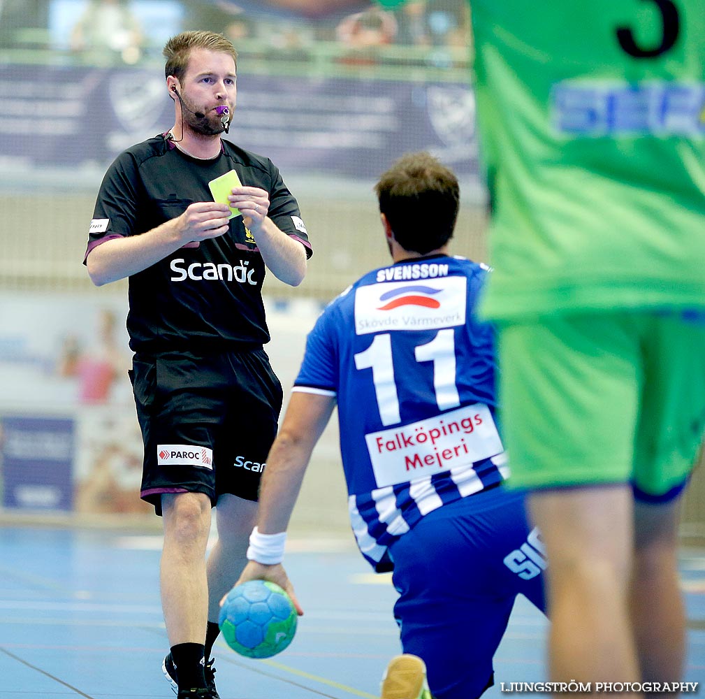 IFK Skövde HK-Alingsås HK 23-30,herr,Arena Skövde,Skövde,Sverige,Handboll,,2014,94326