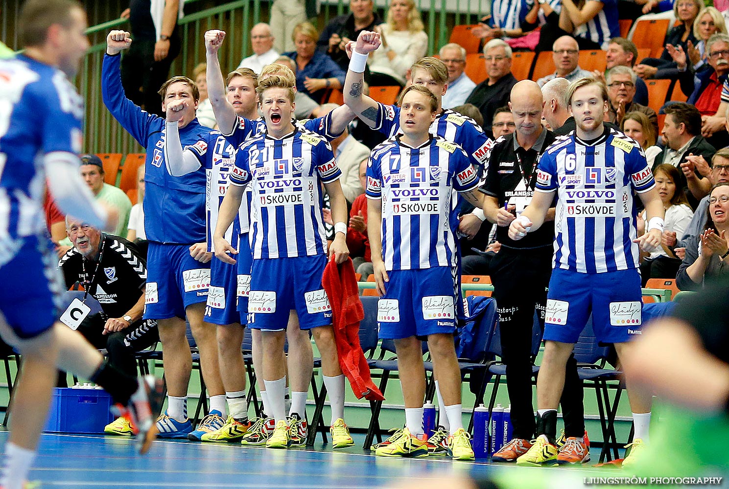 IFK Skövde HK-Alingsås HK 23-30,herr,Arena Skövde,Skövde,Sverige,Handboll,,2014,94328