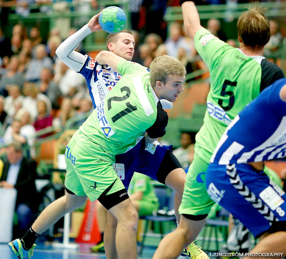 IFK Skövde HK-Alingsås HK 23-30,herr,Arena Skövde,Skövde,Sverige,Handboll,,2014,94336