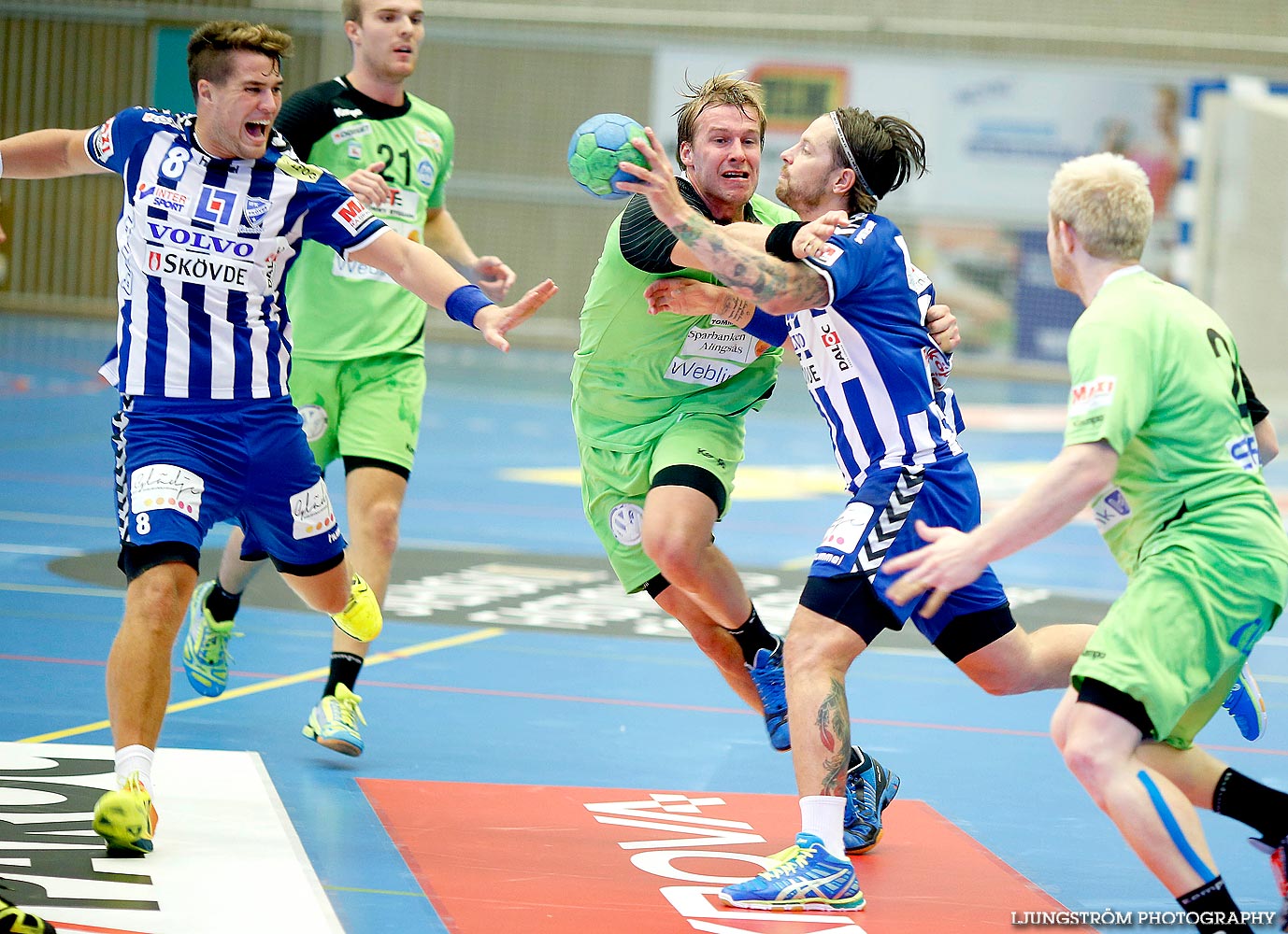 IFK Skövde HK-Alingsås HK 23-30,herr,Arena Skövde,Skövde,Sverige,Handboll,,2014,94338