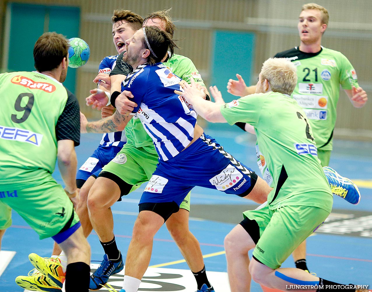 IFK Skövde HK-Alingsås HK 23-30,herr,Arena Skövde,Skövde,Sverige,Handboll,,2014,94339