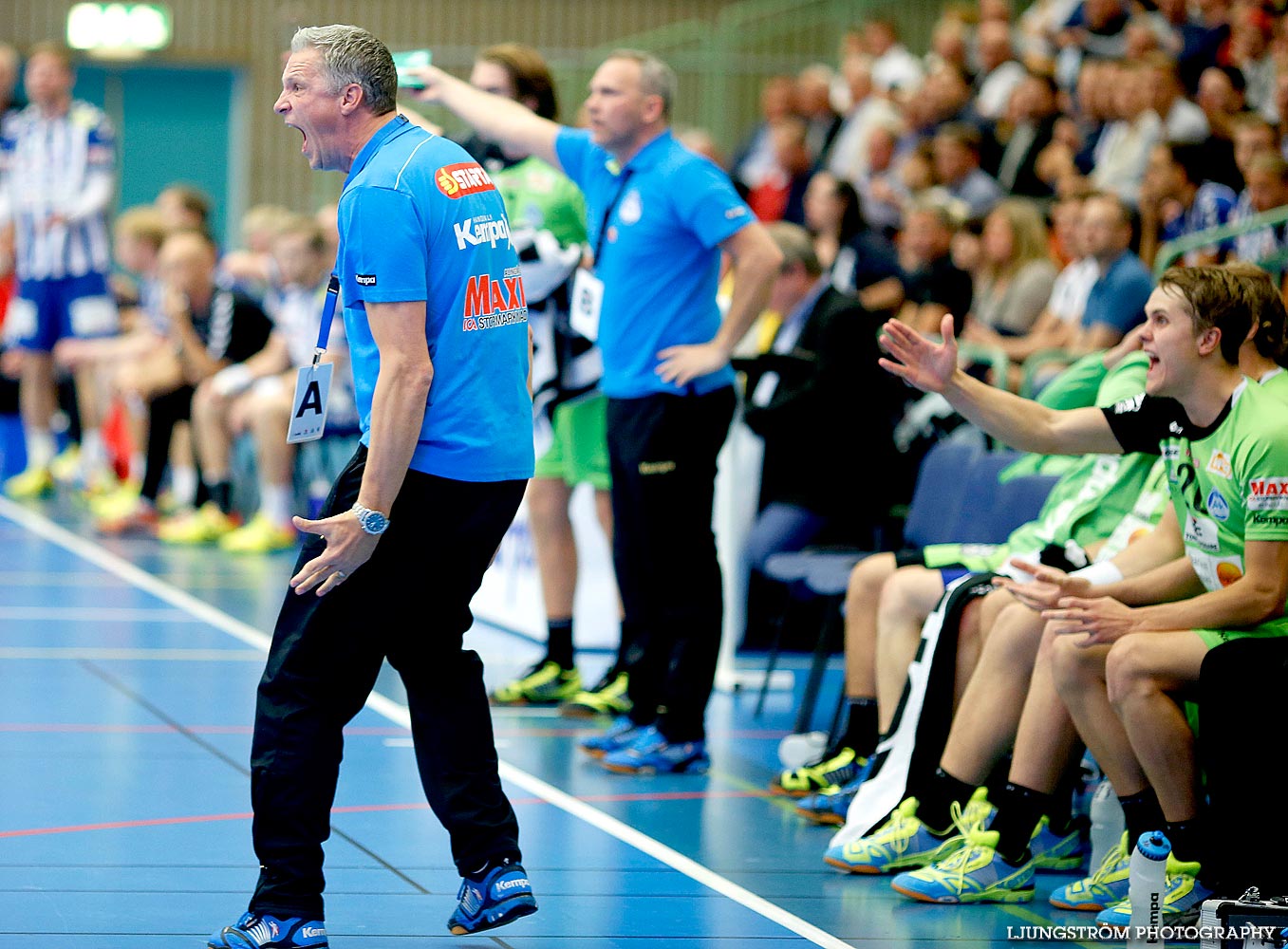 IFK Skövde HK-Alingsås HK 23-30,herr,Arena Skövde,Skövde,Sverige,Handboll,,2014,94340