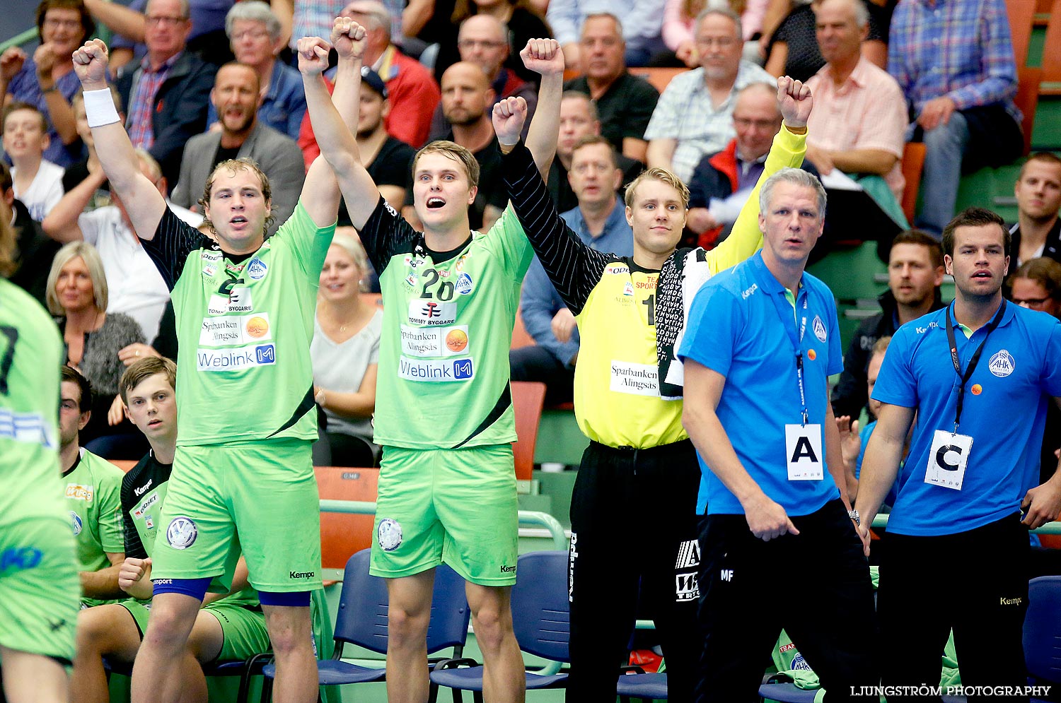 IFK Skövde HK-Alingsås HK 23-30,herr,Arena Skövde,Skövde,Sverige,Handboll,,2014,94352