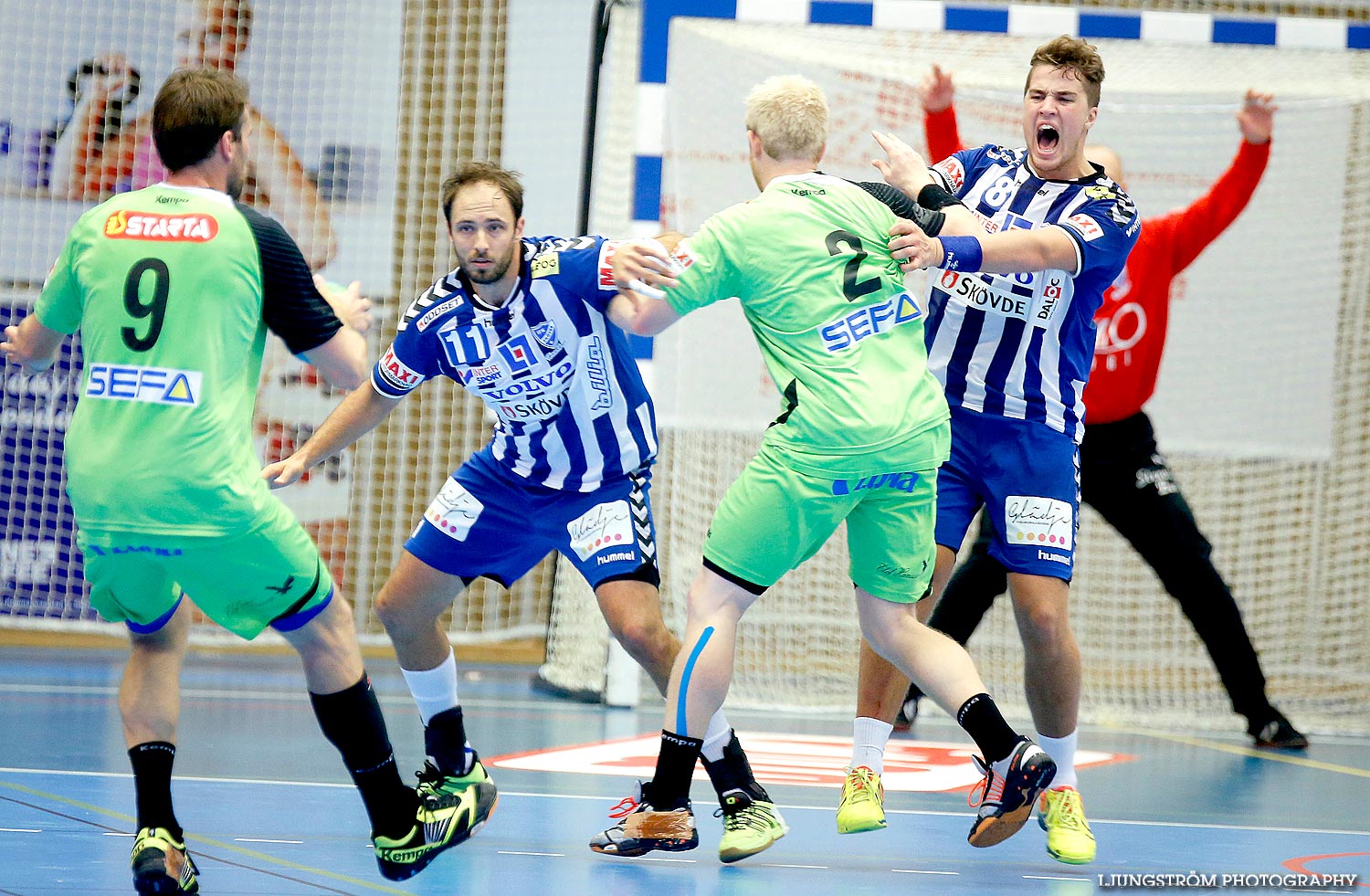 IFK Skövde HK-Alingsås HK 23-30,herr,Arena Skövde,Skövde,Sverige,Handboll,,2014,94353