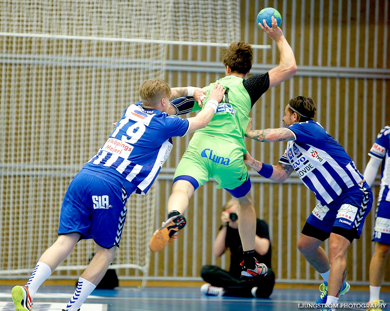 IFK Skövde HK-Alingsås HK 23-30,herr,Arena Skövde,Skövde,Sverige,Handboll,,2014,94363