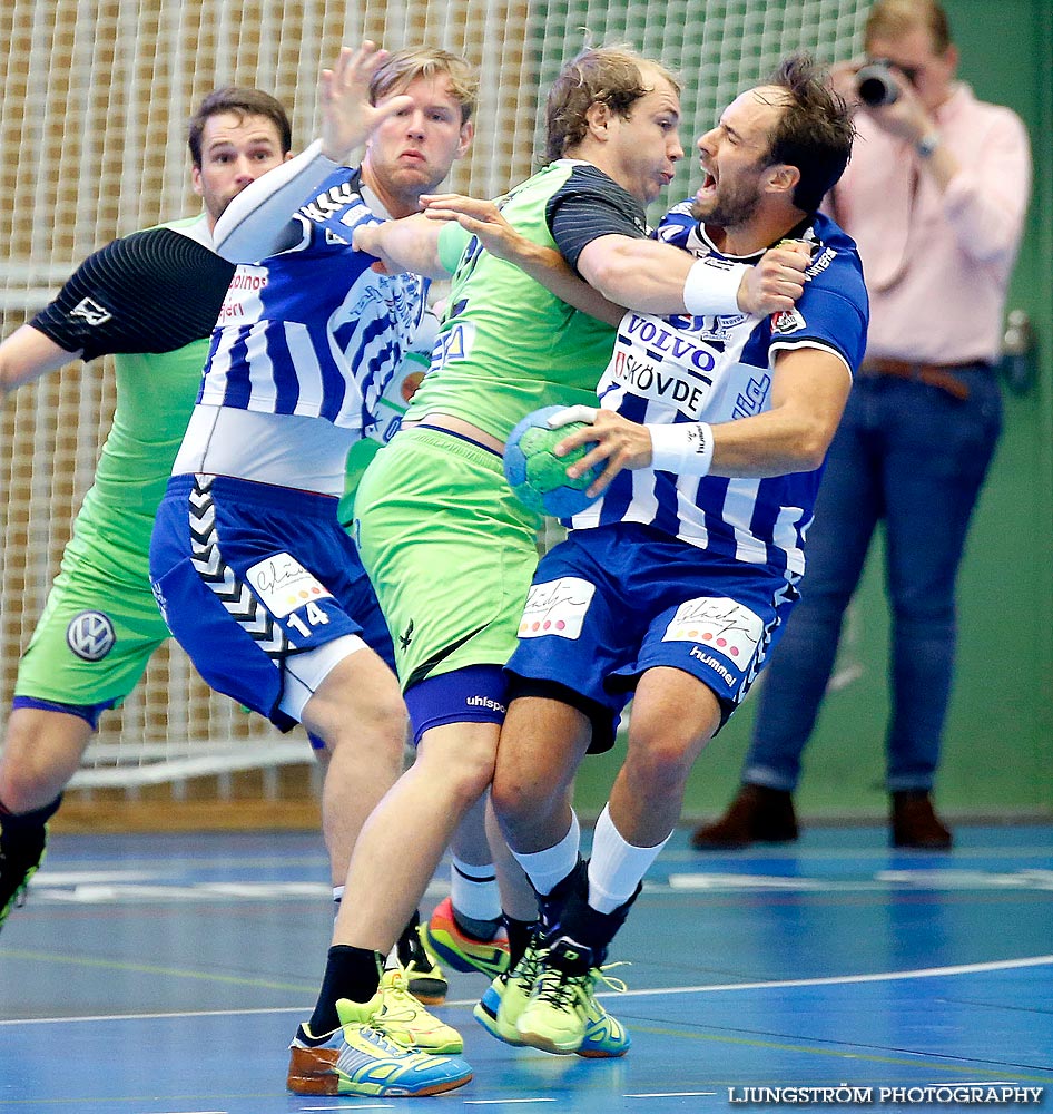 IFK Skövde HK-Alingsås HK 23-30,herr,Arena Skövde,Skövde,Sverige,Handboll,,2014,94365