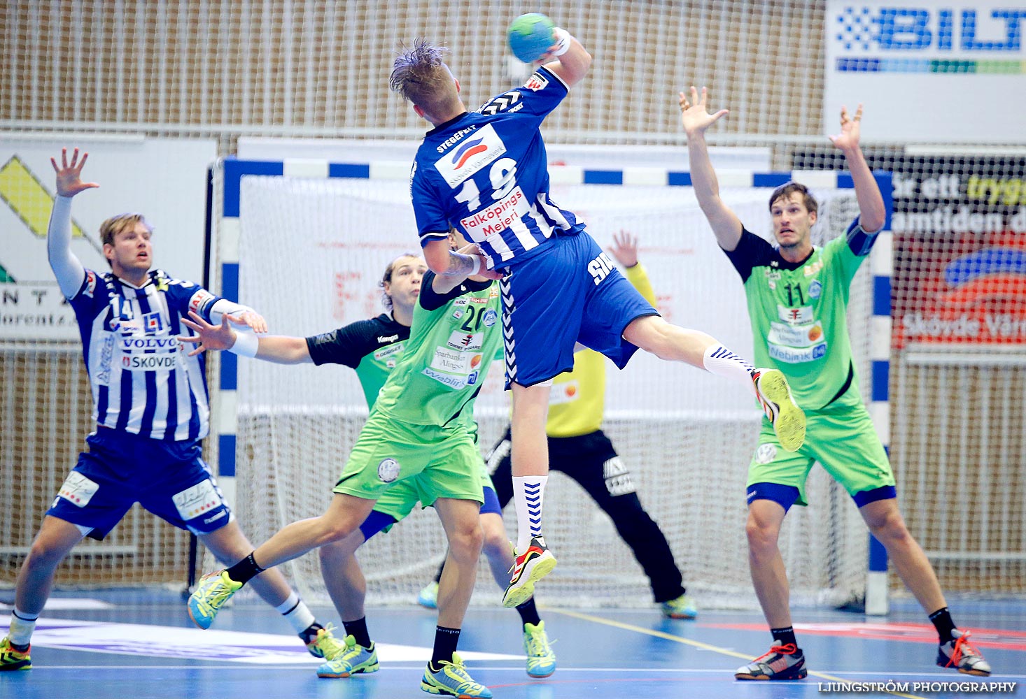 IFK Skövde HK-Alingsås HK 23-30,herr,Arena Skövde,Skövde,Sverige,Handboll,,2014,94366