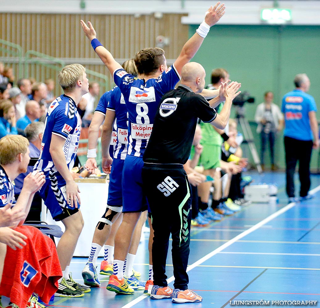 IFK Skövde HK-Alingsås HK 23-30,herr,Arena Skövde,Skövde,Sverige,Handboll,,2014,94369