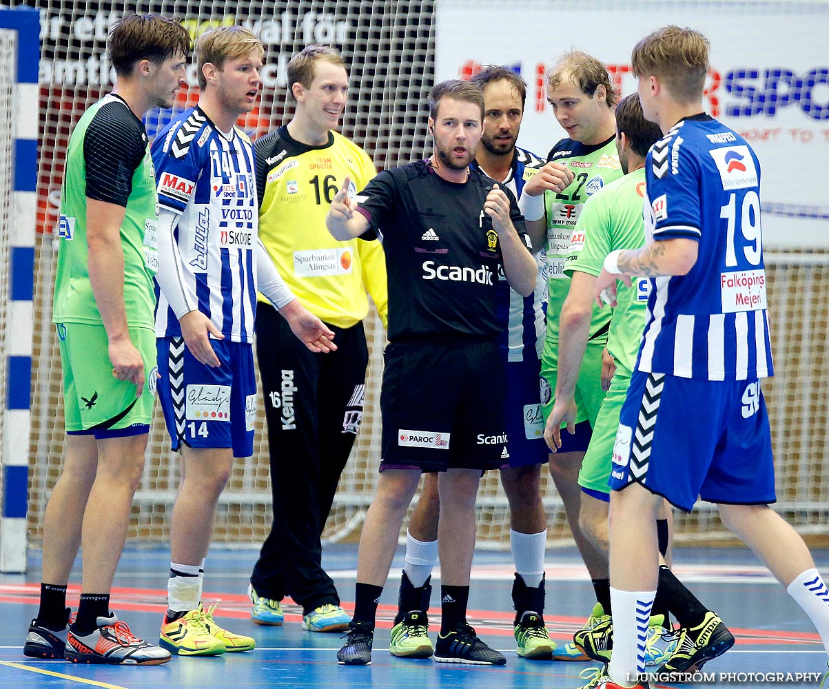 IFK Skövde HK-Alingsås HK 23-30,herr,Arena Skövde,Skövde,Sverige,Handboll,,2014,94371