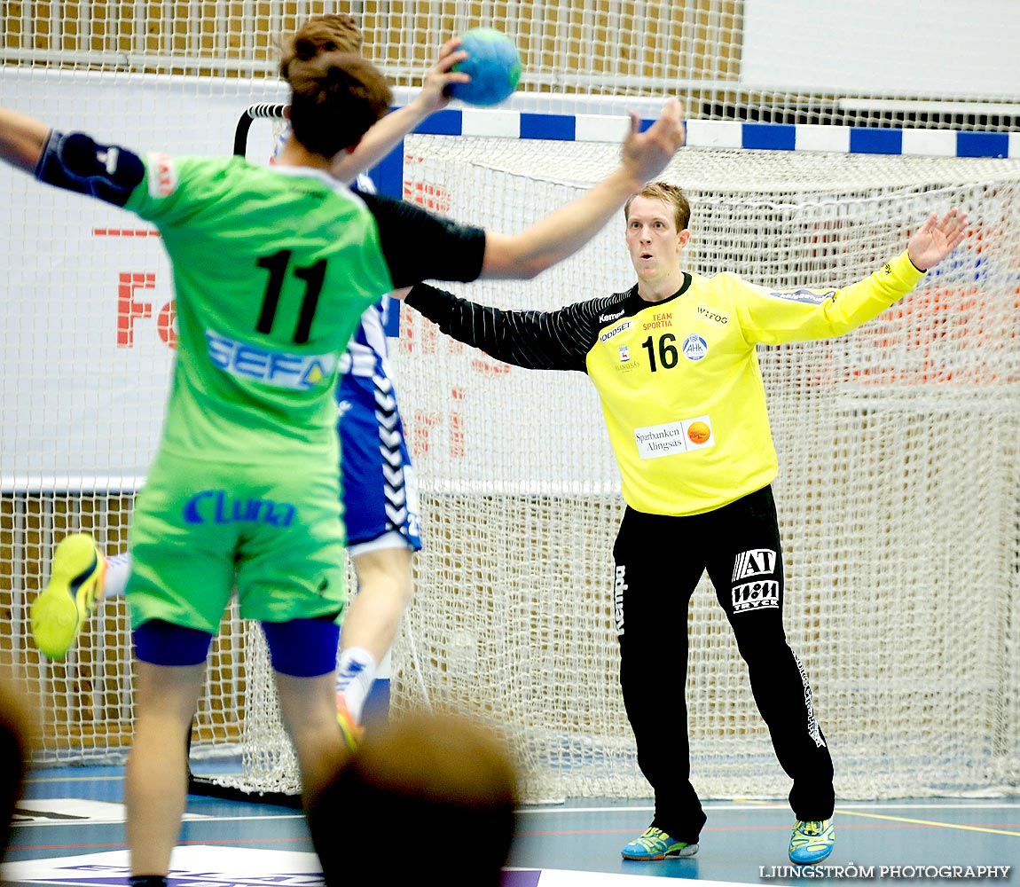 IFK Skövde HK-Alingsås HK 23-30,herr,Arena Skövde,Skövde,Sverige,Handboll,,2014,94397