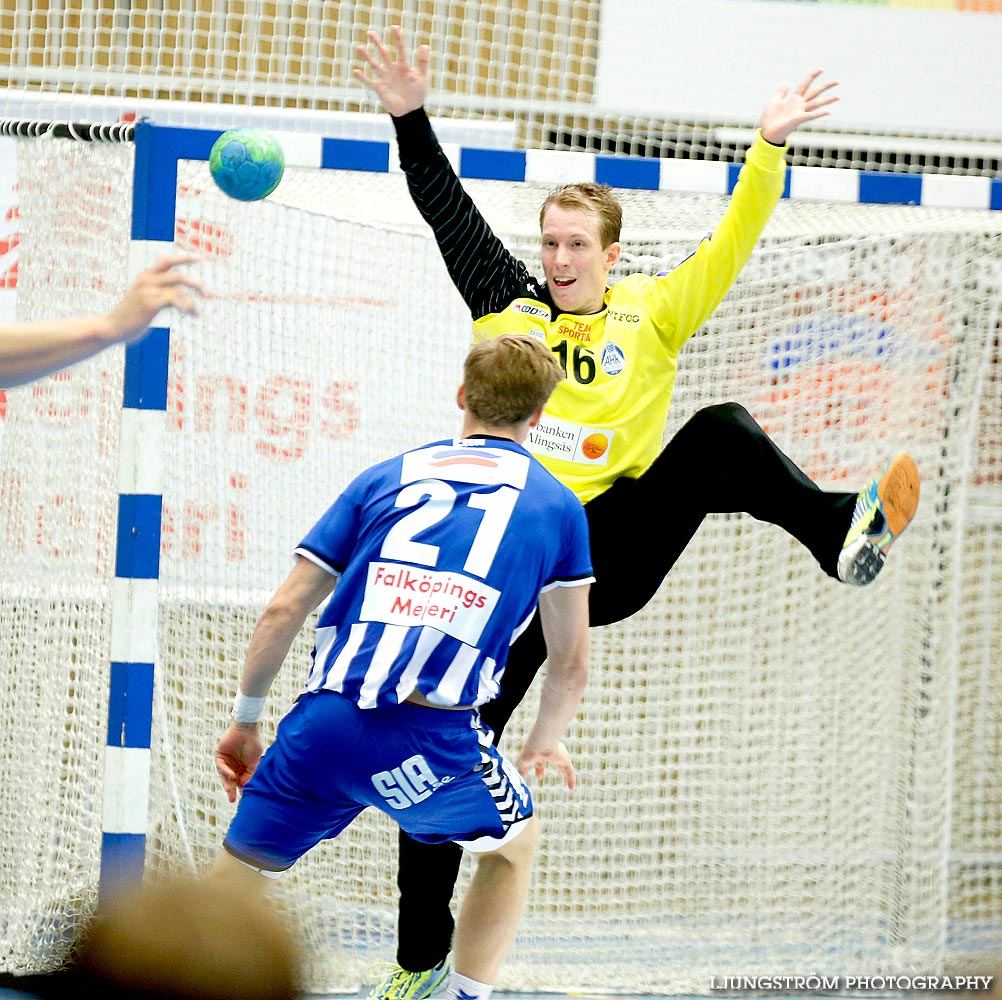 IFK Skövde HK-Alingsås HK 23-30,herr,Arena Skövde,Skövde,Sverige,Handboll,,2014,94398