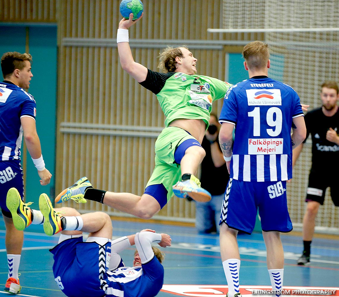 IFK Skövde HK-Alingsås HK 23-30,herr,Arena Skövde,Skövde,Sverige,Handboll,,2014,94401