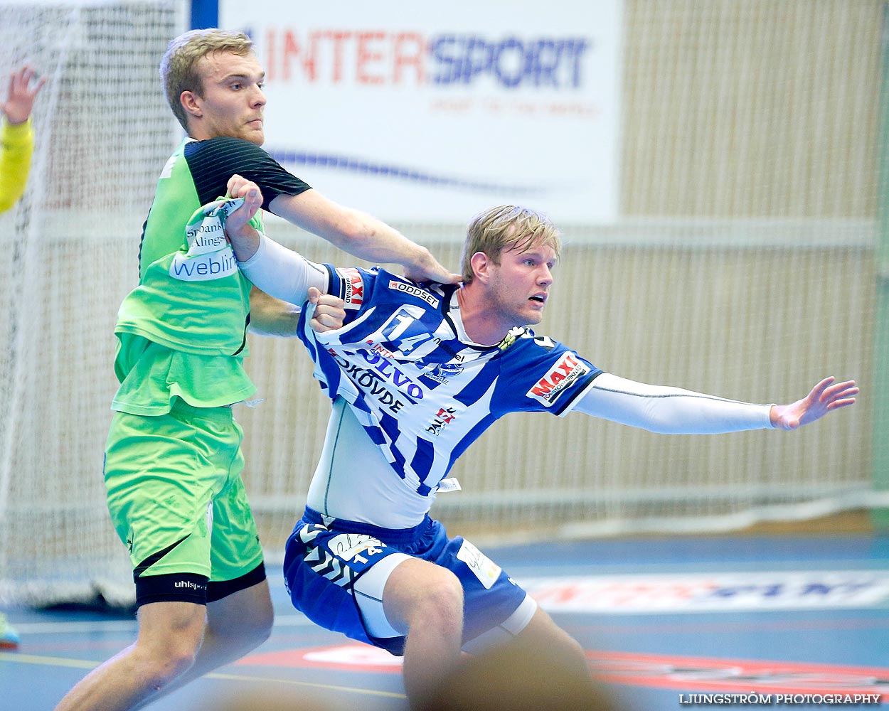 IFK Skövde HK-Alingsås HK 23-30,herr,Arena Skövde,Skövde,Sverige,Handboll,,2014,94405