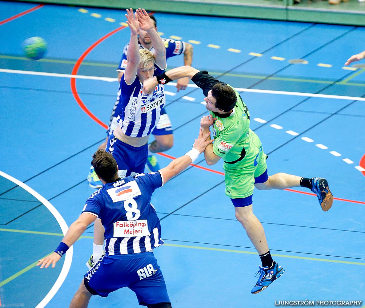 IFK Skövde HK-Alingsås HK 23-30,herr,Arena Skövde,Skövde,Sverige,Handboll,,2014,94413