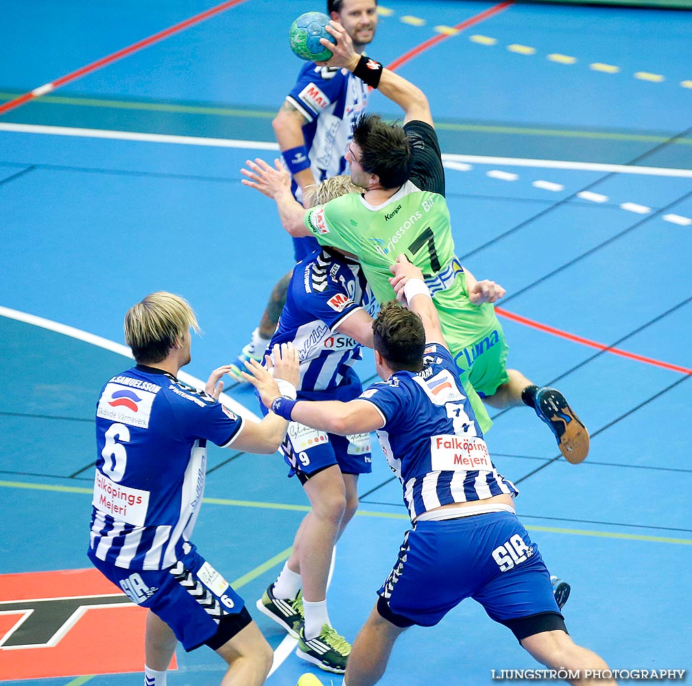 IFK Skövde HK-Alingsås HK 23-30,herr,Arena Skövde,Skövde,Sverige,Handboll,,2014,94416