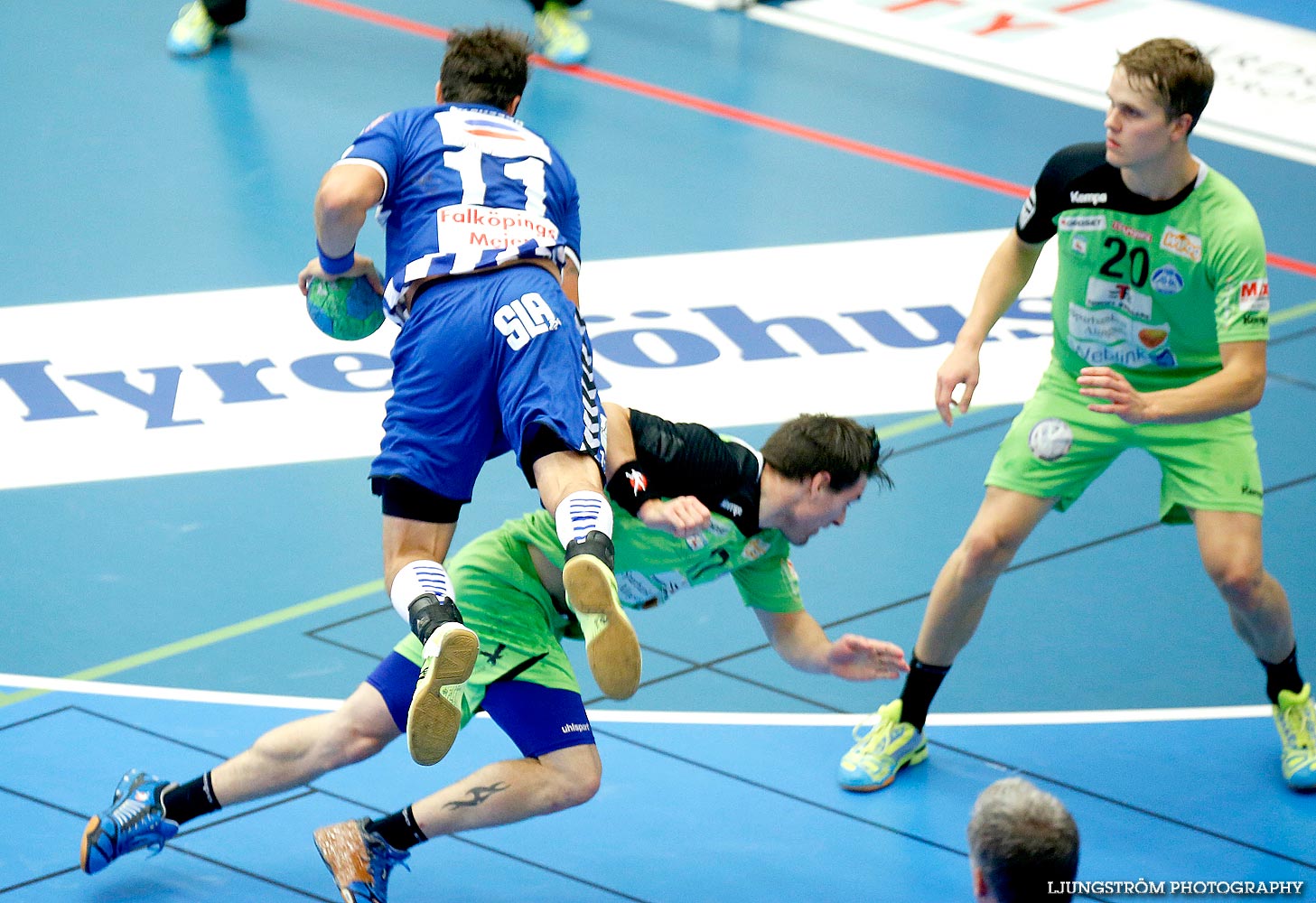 IFK Skövde HK-Alingsås HK 23-30,herr,Arena Skövde,Skövde,Sverige,Handboll,,2014,94417